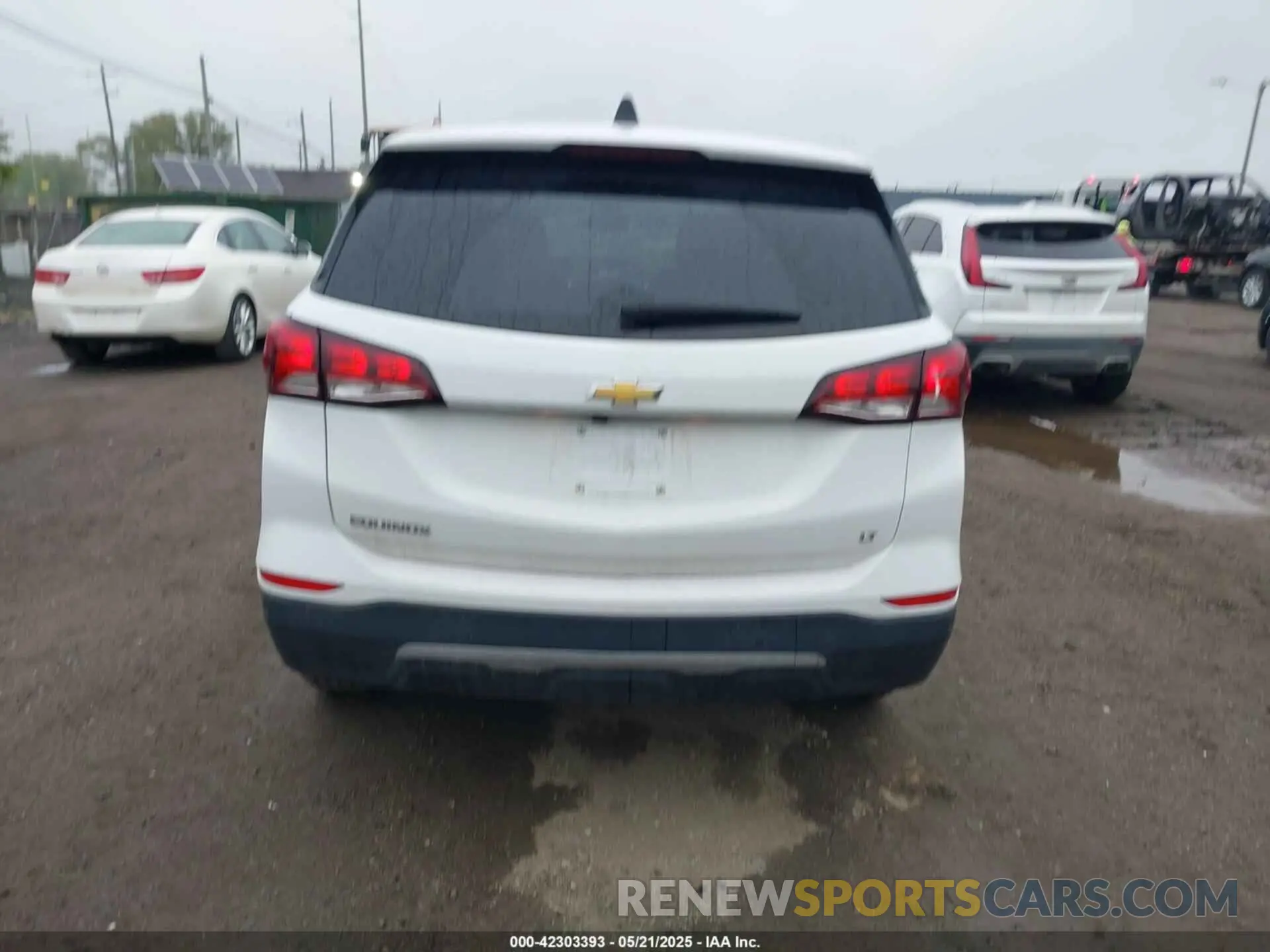 16 Photograph of a damaged car 3GNAXKEG1PS157600 CHEVROLET EQUINOX 2023