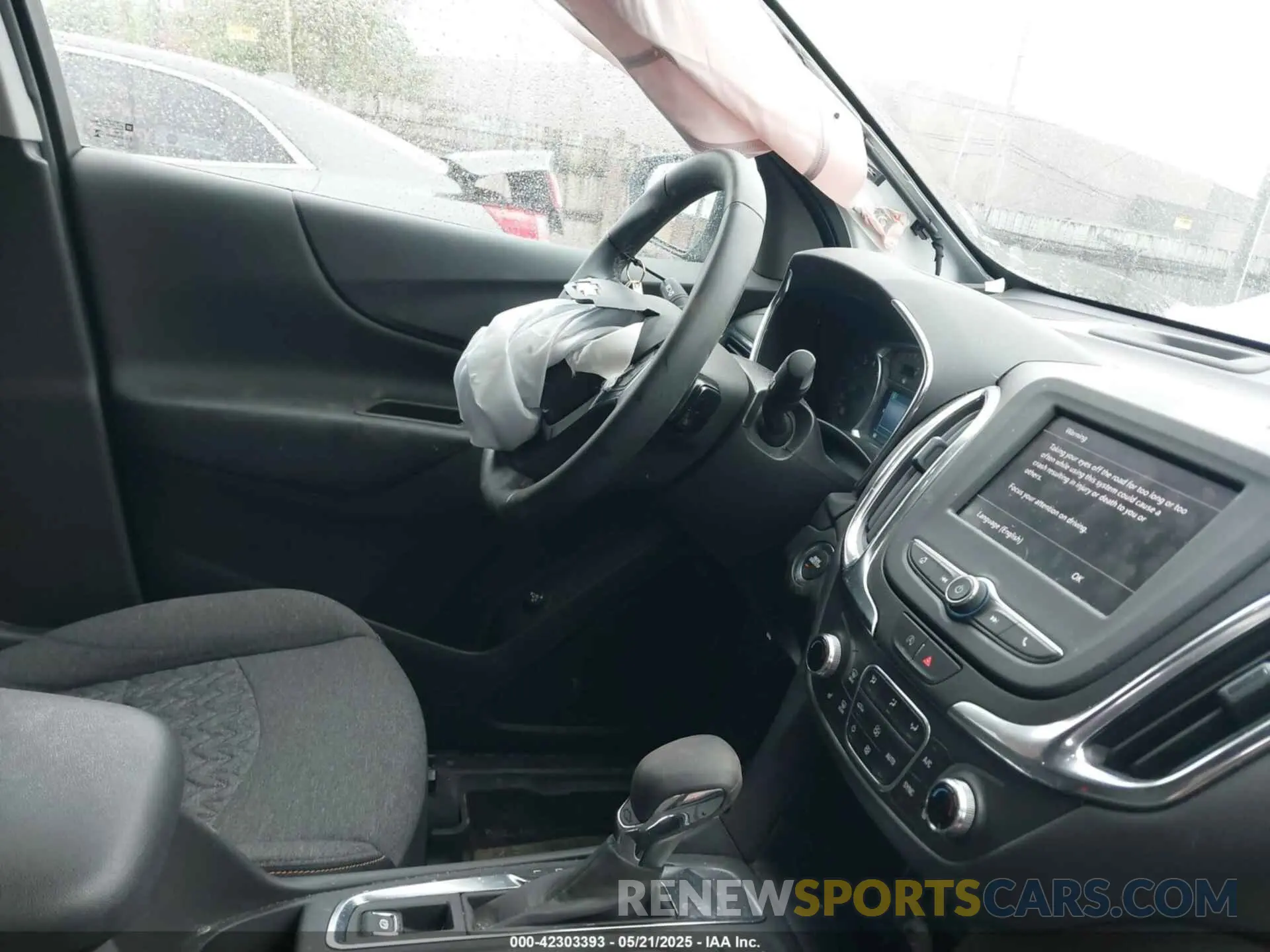 5 Photograph of a damaged car 3GNAXKEG1PS157600 CHEVROLET EQUINOX 2023