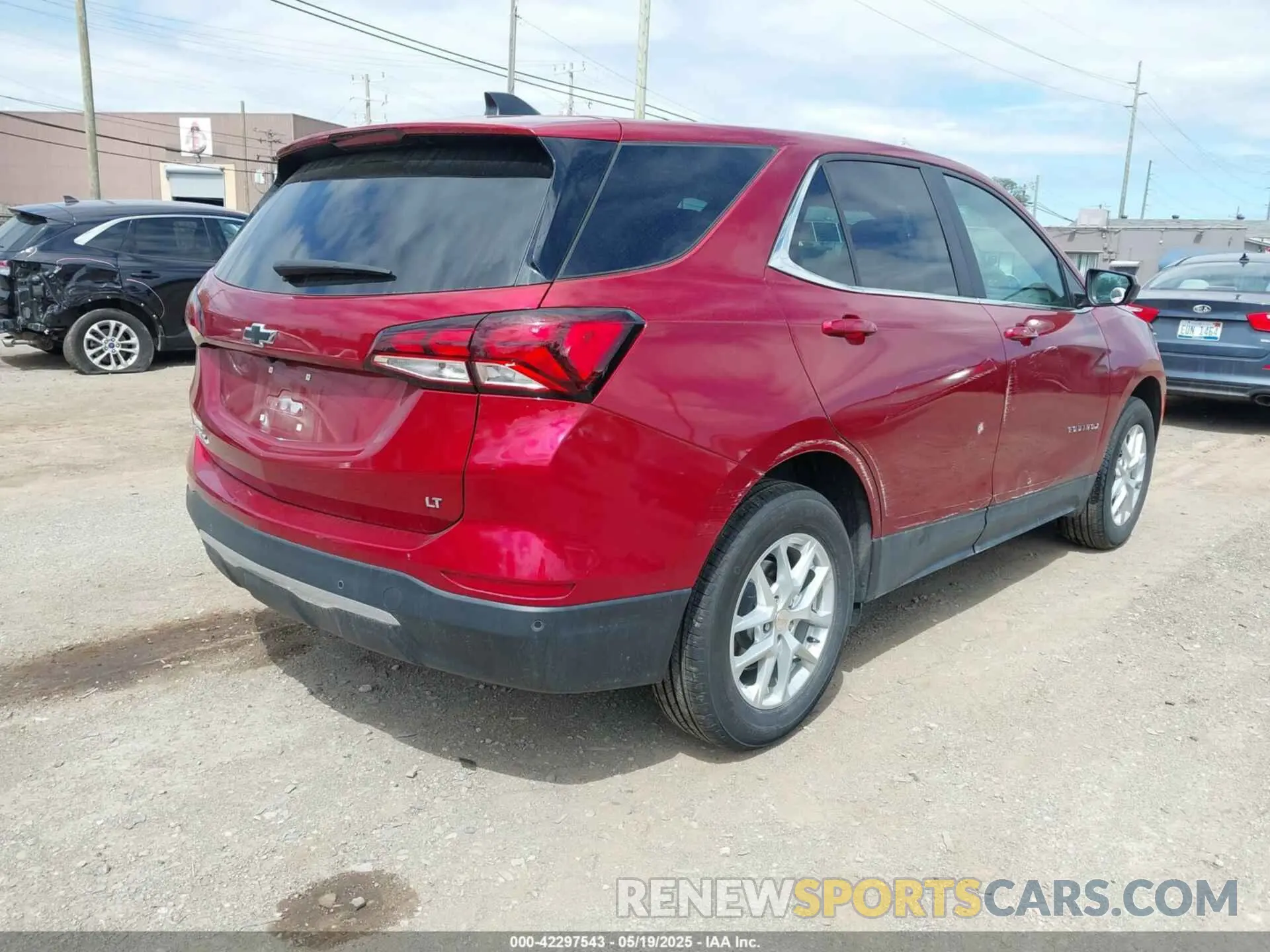 4 Photograph of a damaged car 3GNAXKEG1PS197840 CHEVROLET EQUINOX 2023