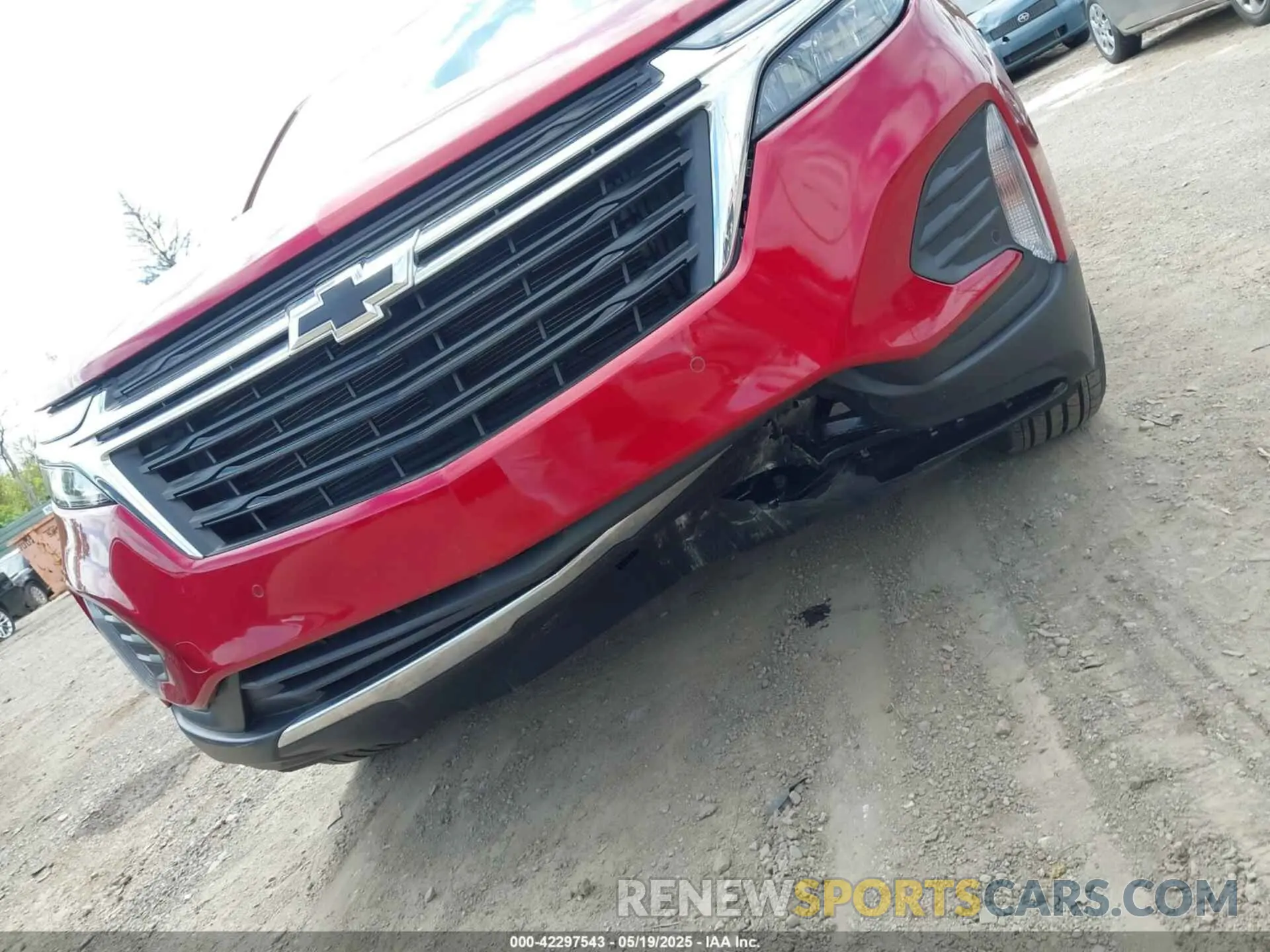 6 Photograph of a damaged car 3GNAXKEG1PS197840 CHEVROLET EQUINOX 2023