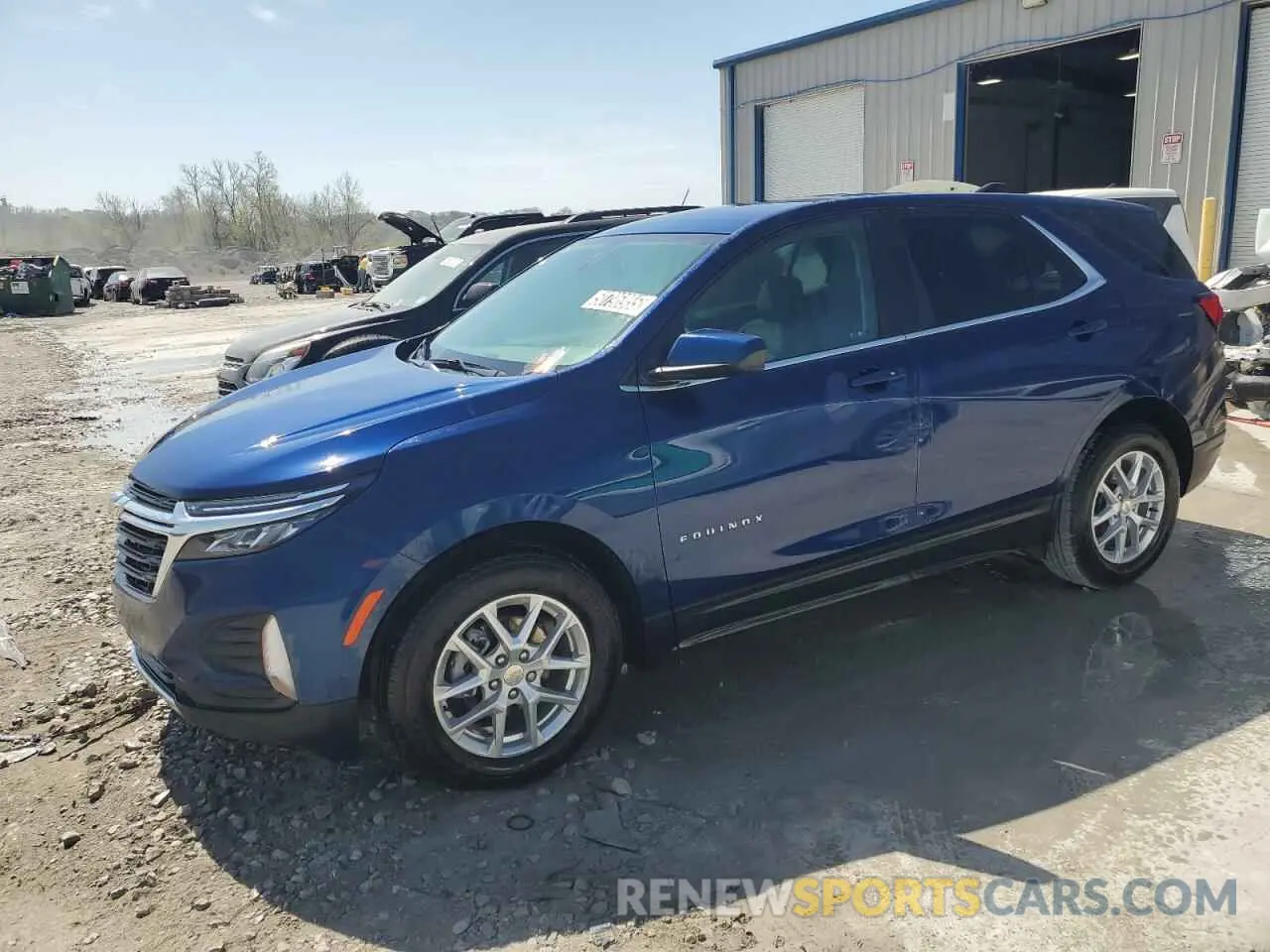1 Photograph of a damaged car 3GNAXKEG2PL110005 CHEVROLET EQUINOX 2023