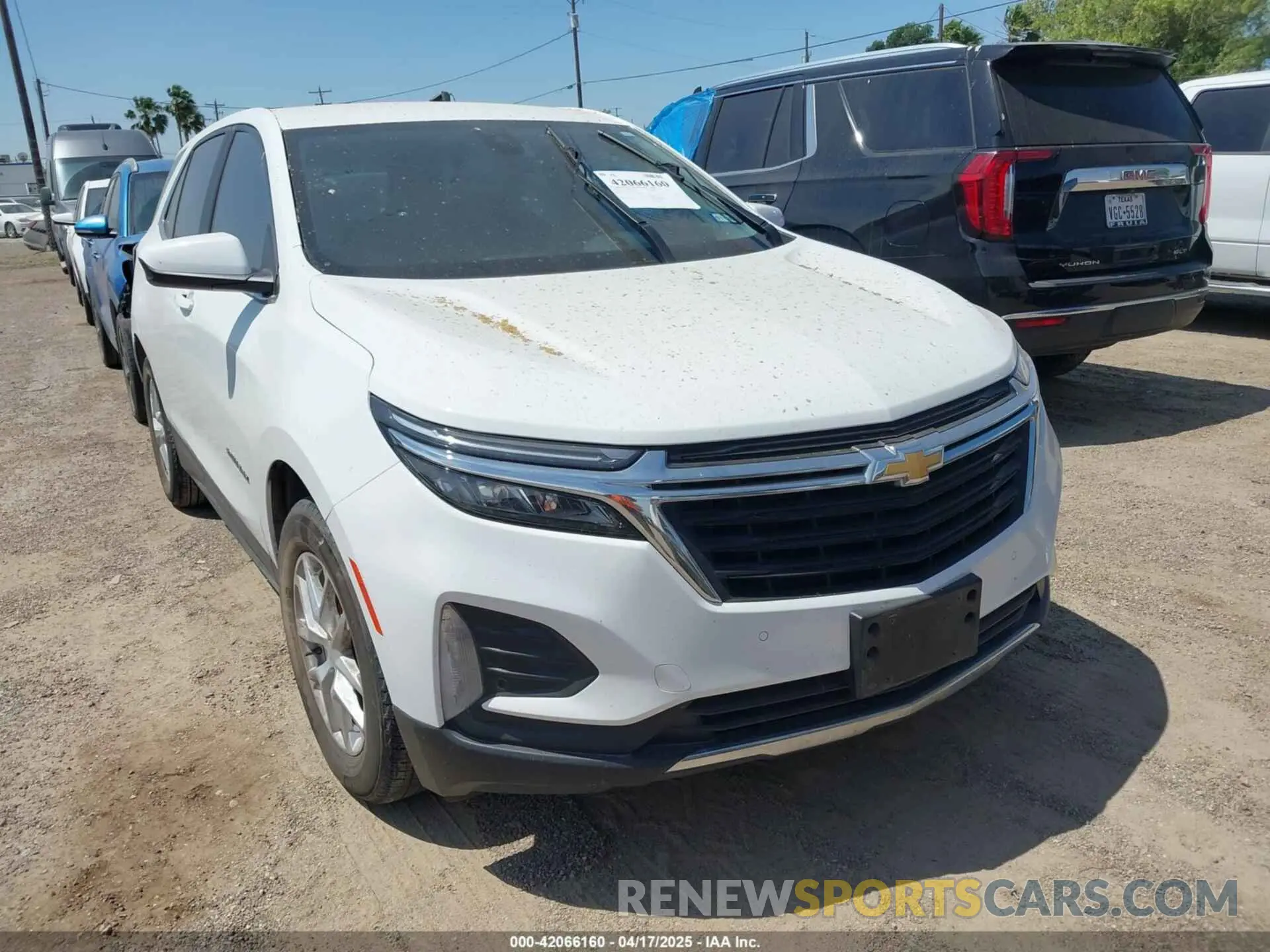 1 Photograph of a damaged car 3GNAXKEG2PS134178 CHEVROLET EQUINOX 2023