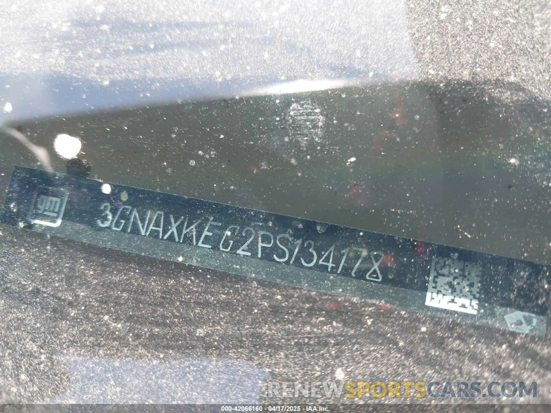 9 Photograph of a damaged car 3GNAXKEG2PS134178 CHEVROLET EQUINOX 2023