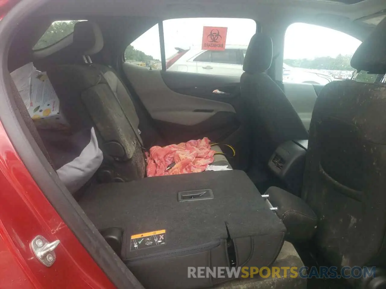 11 Photograph of a damaged car 3GNAXKEG2PS172557 CHEVROLET EQUINOX 2023