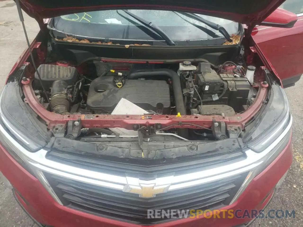 12 Photograph of a damaged car 3GNAXKEG2PS172557 CHEVROLET EQUINOX 2023