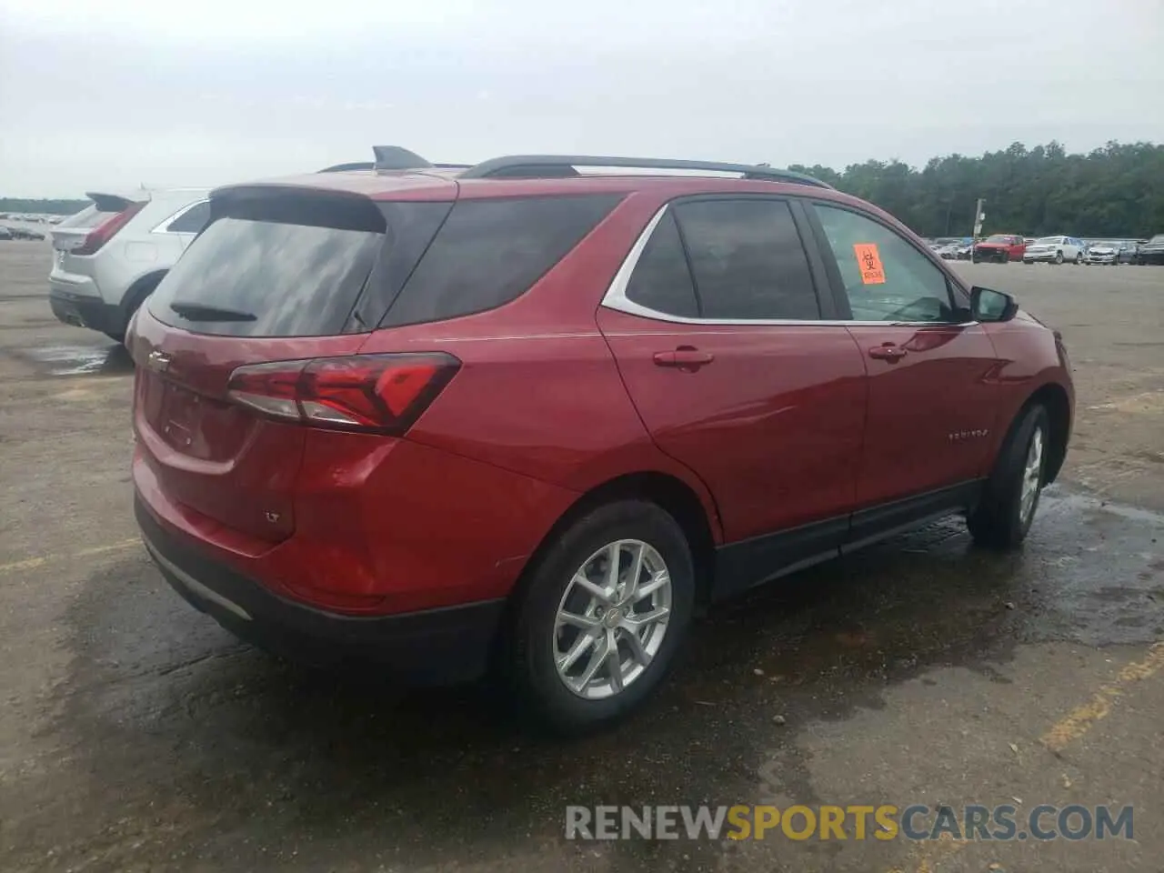 3 Photograph of a damaged car 3GNAXKEG2PS172557 CHEVROLET EQUINOX 2023