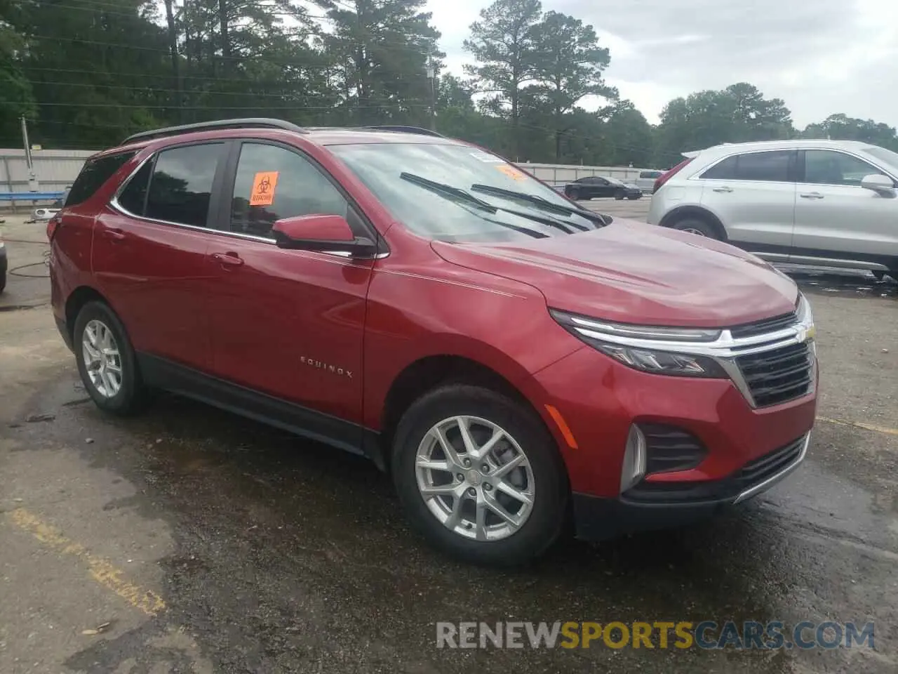 4 Photograph of a damaged car 3GNAXKEG2PS172557 CHEVROLET EQUINOX 2023