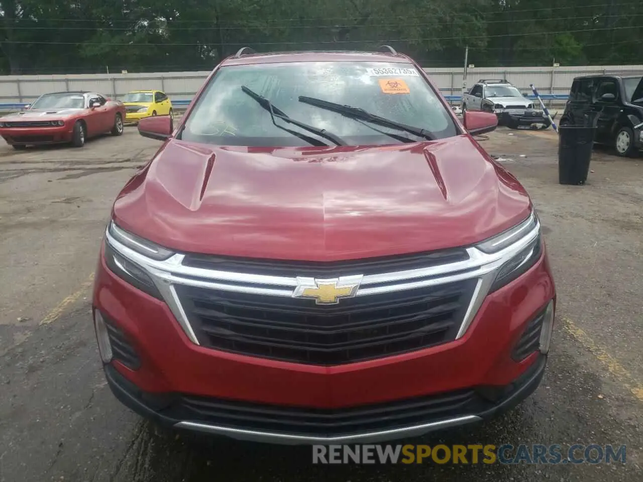 5 Photograph of a damaged car 3GNAXKEG2PS172557 CHEVROLET EQUINOX 2023