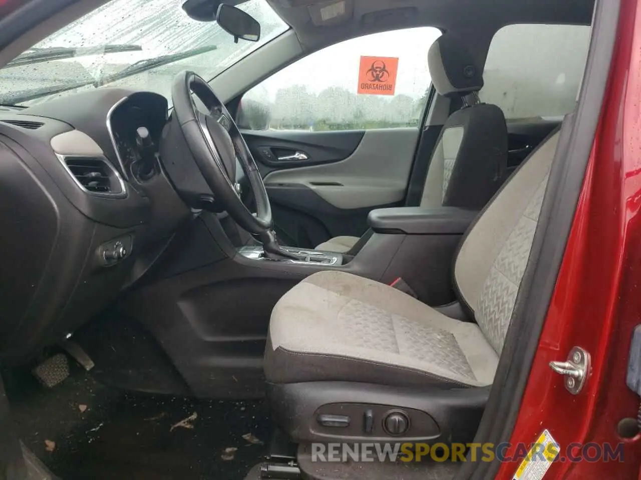 7 Photograph of a damaged car 3GNAXKEG2PS172557 CHEVROLET EQUINOX 2023