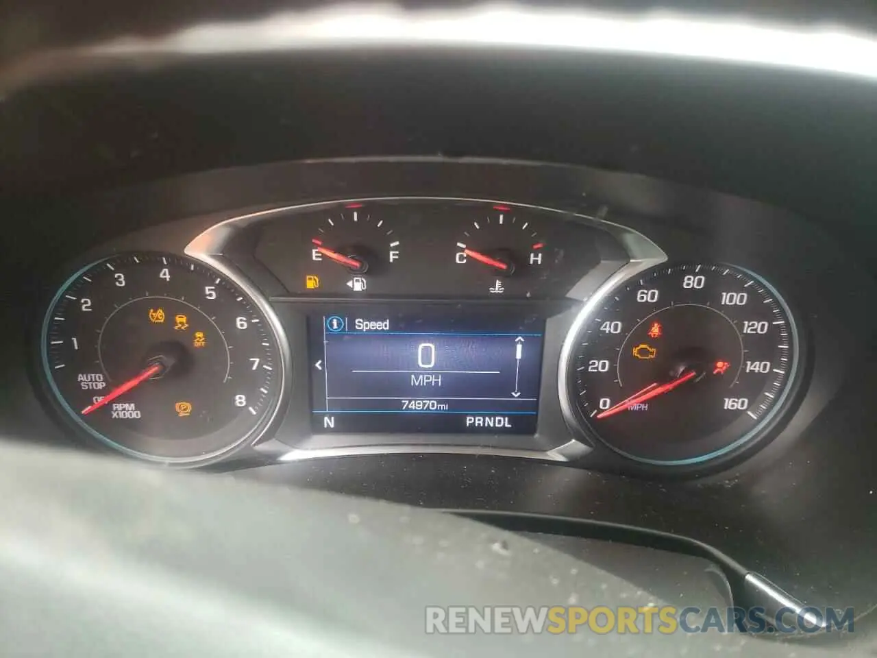 9 Photograph of a damaged car 3GNAXKEG2PS172557 CHEVROLET EQUINOX 2023