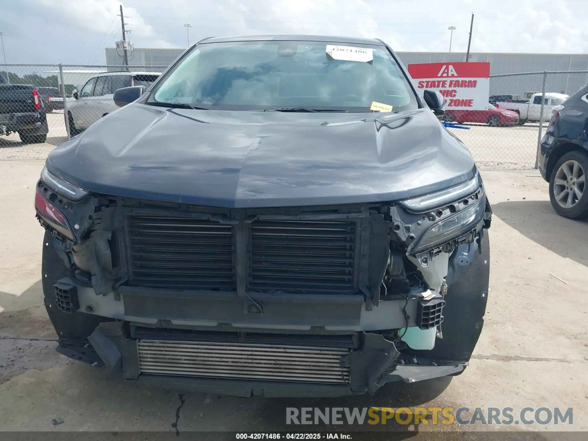 13 Photograph of a damaged car 3GNAXKEG2PS174289 CHEVROLET EQUINOX 2023