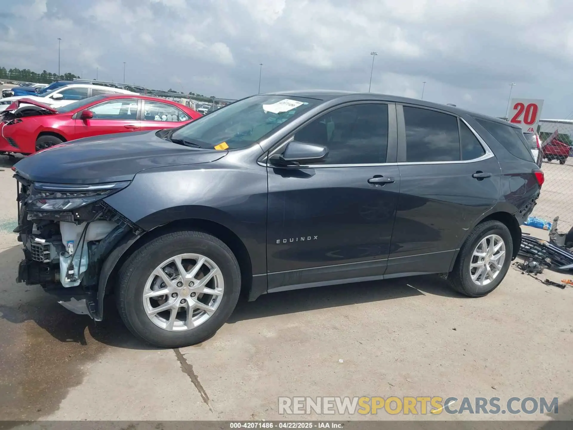 15 Photograph of a damaged car 3GNAXKEG2PS174289 CHEVROLET EQUINOX 2023