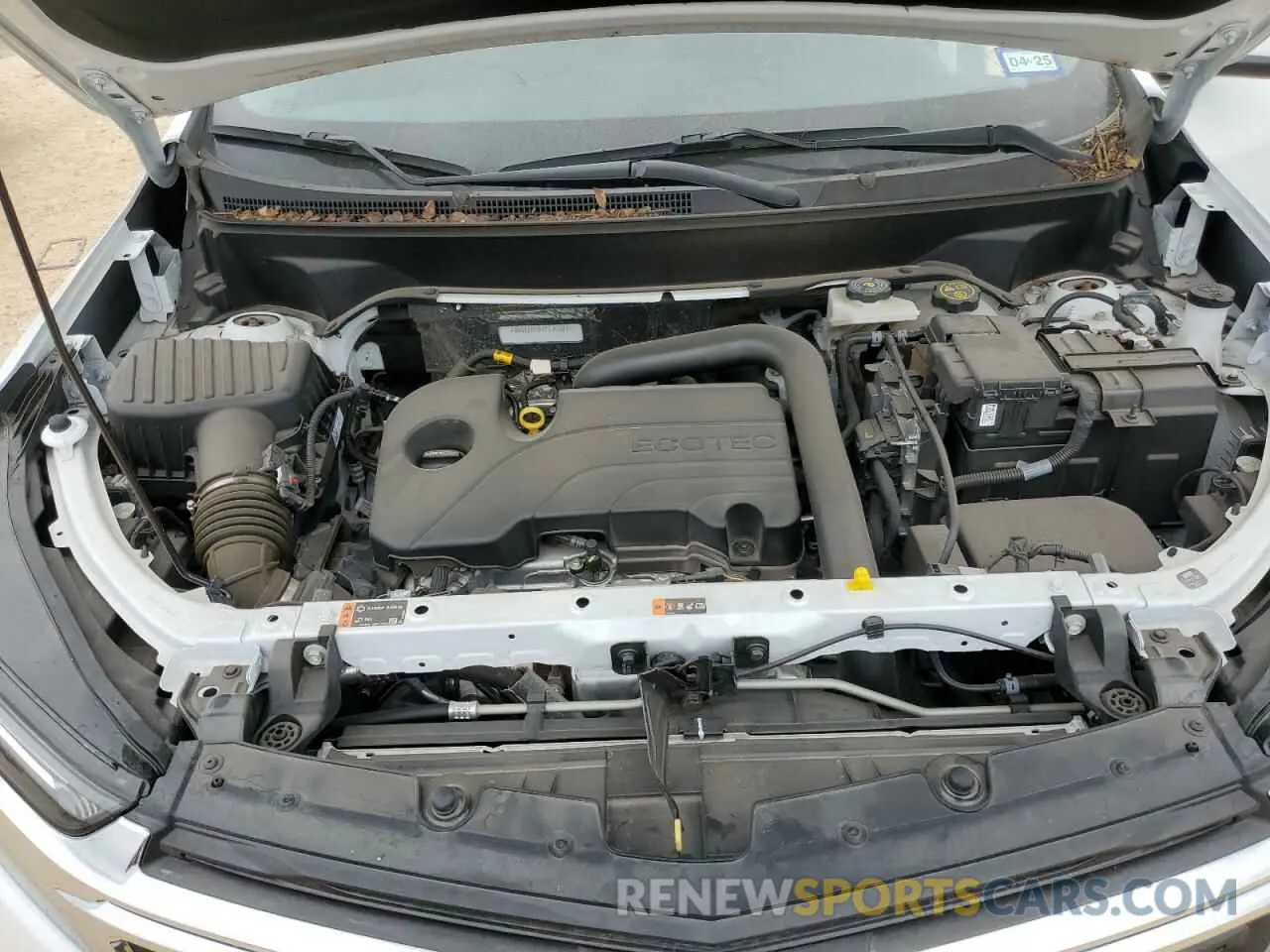 12 Фотография поврежденного автомобиля 3GNAXKEG2PS203693 CHEVROLET EQUINOX 2023