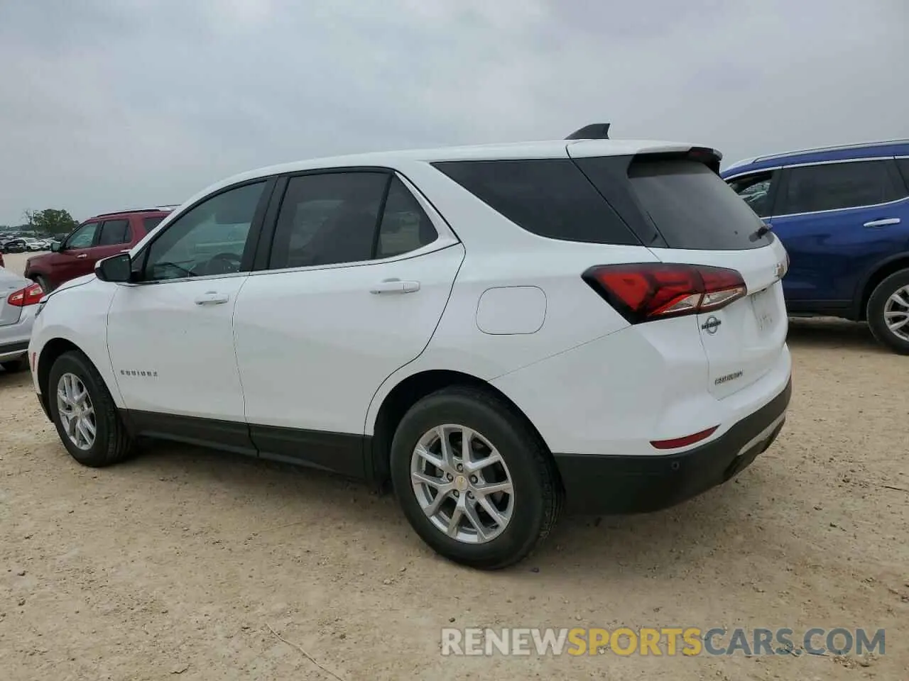 2 Фотография поврежденного автомобиля 3GNAXKEG2PS203693 CHEVROLET EQUINOX 2023