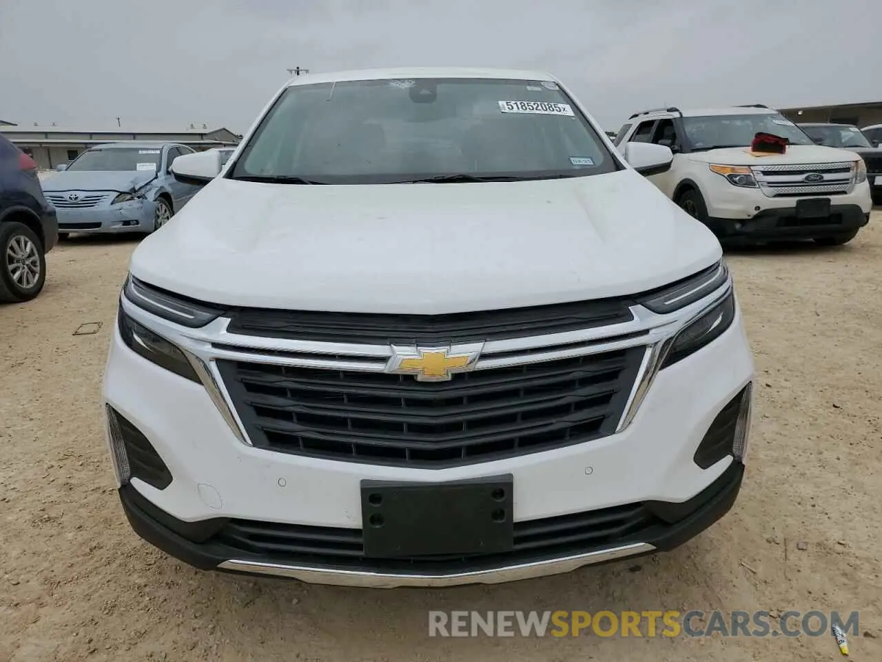 5 Фотография поврежденного автомобиля 3GNAXKEG2PS203693 CHEVROLET EQUINOX 2023