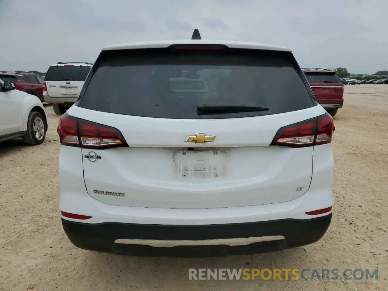 6 Фотография поврежденного автомобиля 3GNAXKEG2PS203693 CHEVROLET EQUINOX 2023