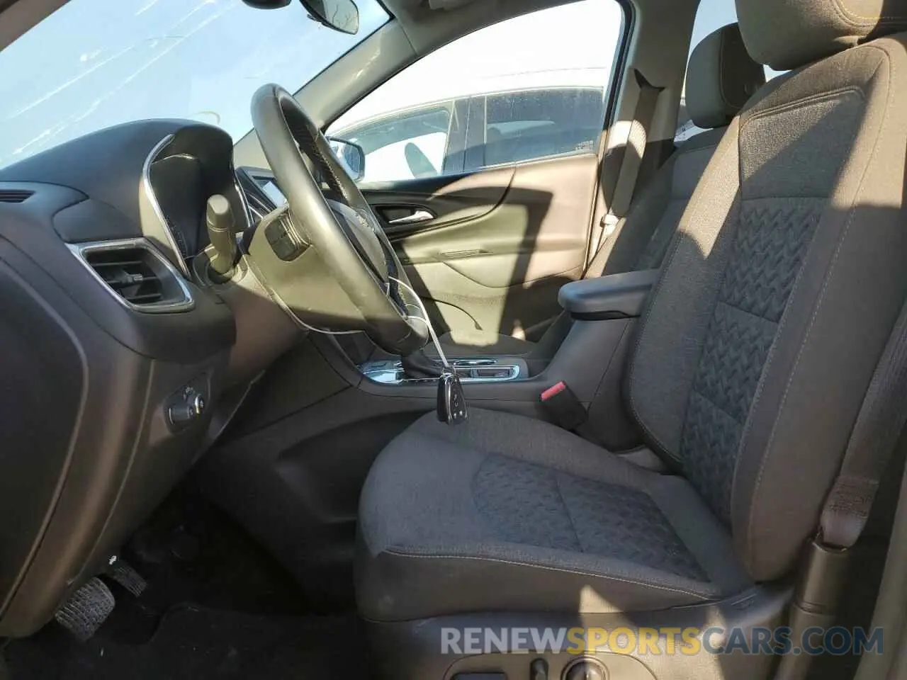 7 Фотография поврежденного автомобиля 3GNAXKEG2PS203693 CHEVROLET EQUINOX 2023