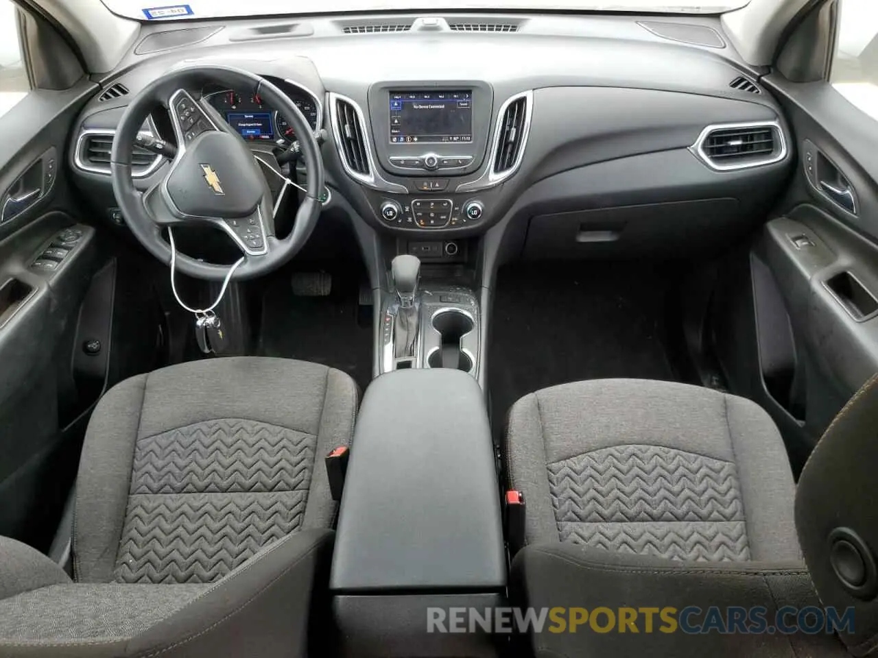 8 Фотография поврежденного автомобиля 3GNAXKEG2PS203693 CHEVROLET EQUINOX 2023