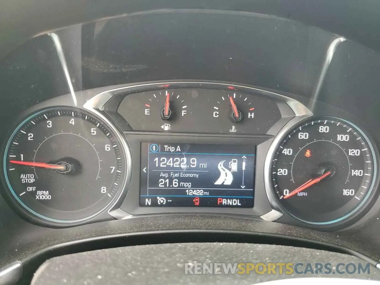 9 Фотография поврежденного автомобиля 3GNAXKEG2PS203693 CHEVROLET EQUINOX 2023
