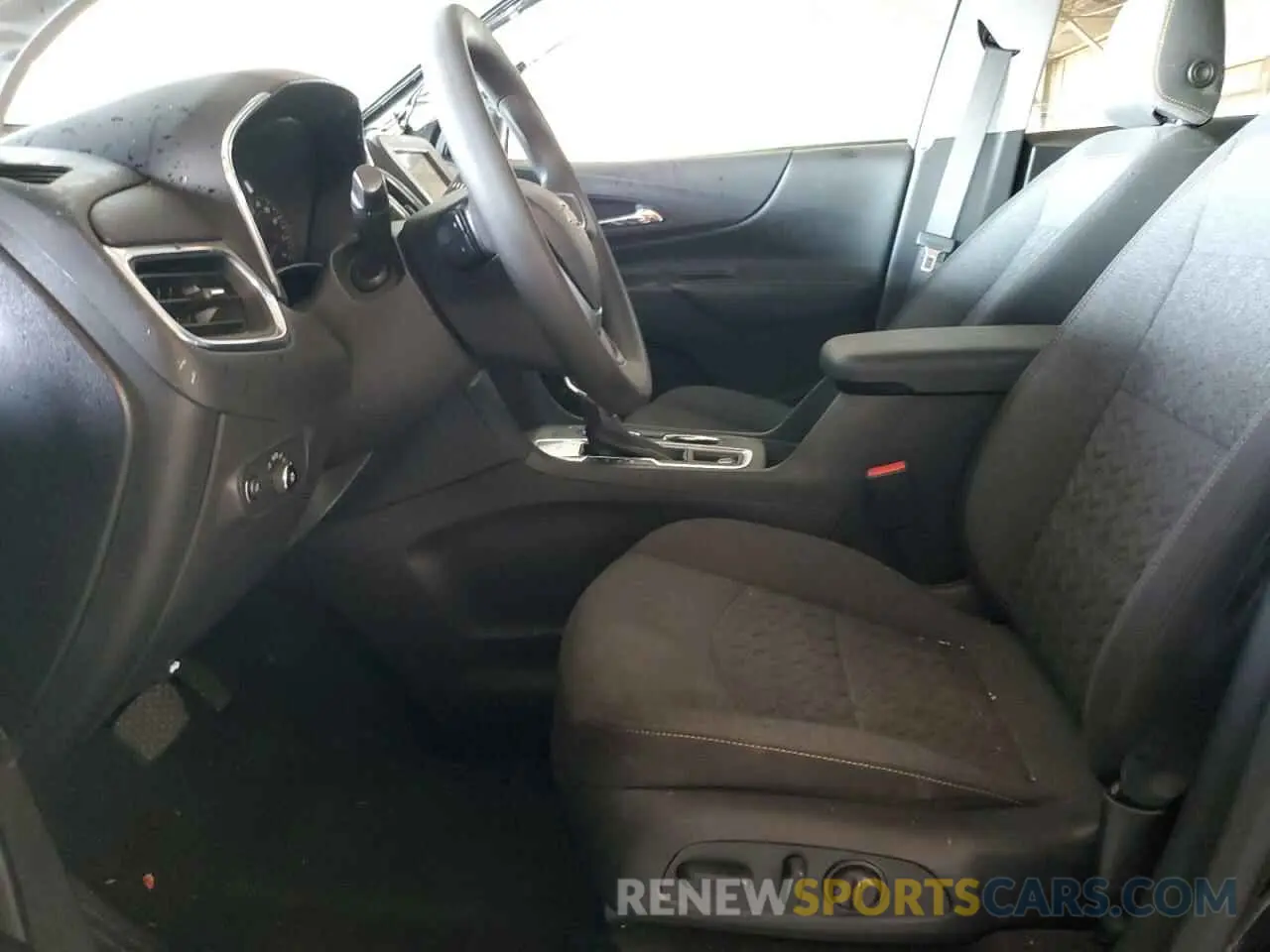 7 Photograph of a damaged car 3GNAXKEG3PL222490 CHEVROLET EQUINOX 2023
