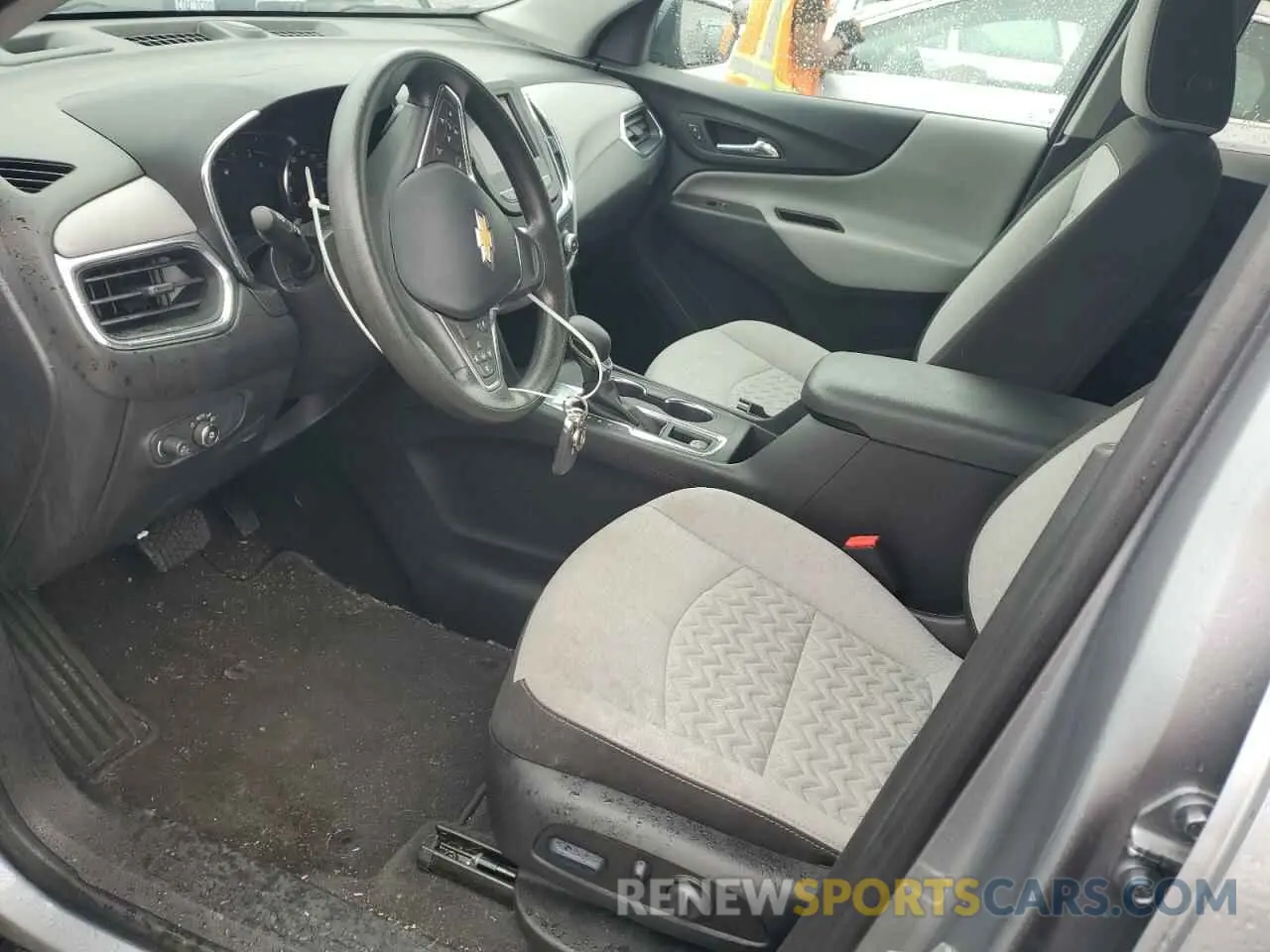 7 Photograph of a damaged car 3GNAXKEG3PL249978 CHEVROLET EQUINOX 2023