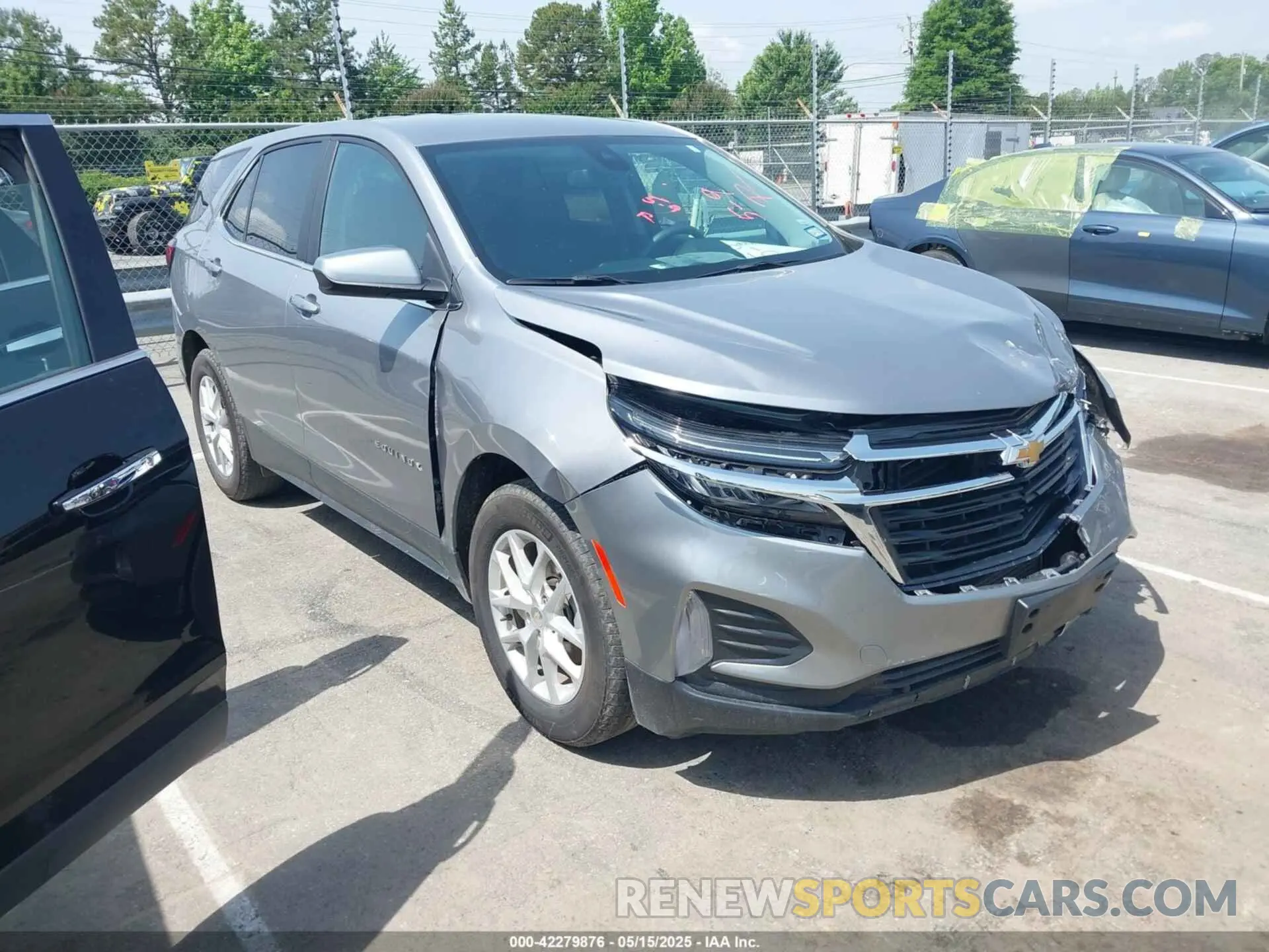 1 Photograph of a damaged car 3GNAXKEG3PL254288 CHEVROLET EQUINOX 2023