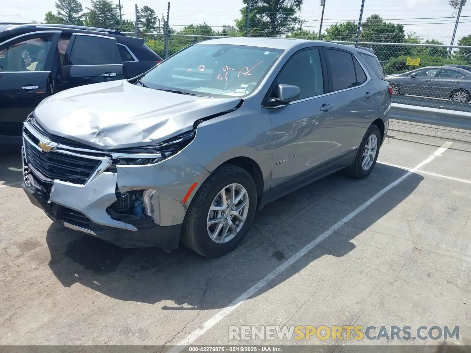 2 Photograph of a damaged car 3GNAXKEG3PL254288 CHEVROLET EQUINOX 2023