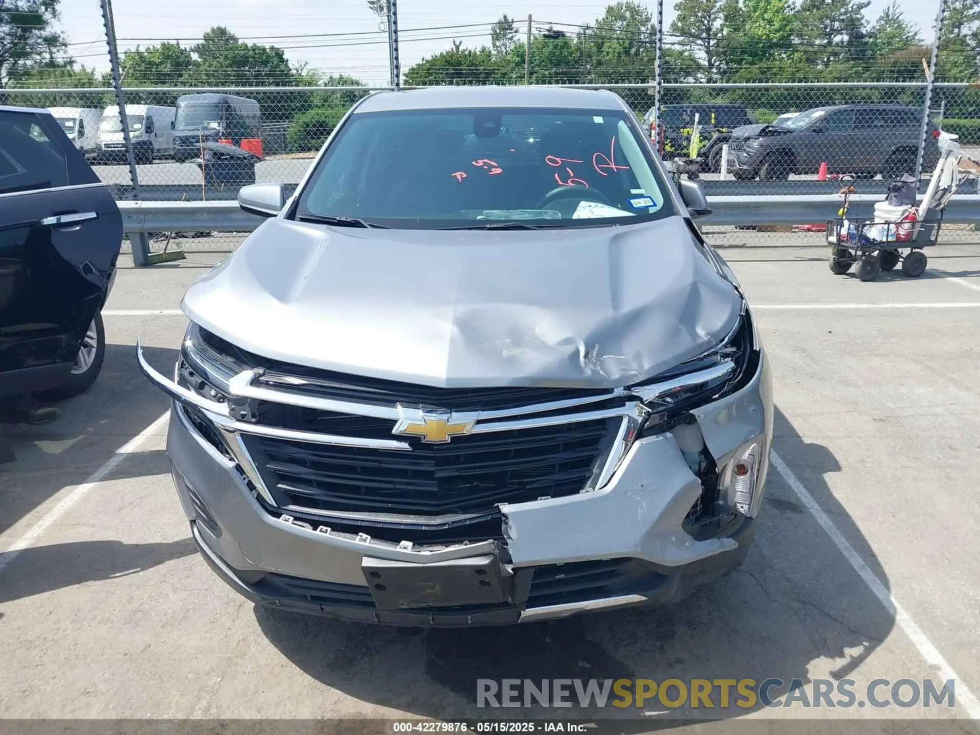 6 Photograph of a damaged car 3GNAXKEG3PL254288 CHEVROLET EQUINOX 2023