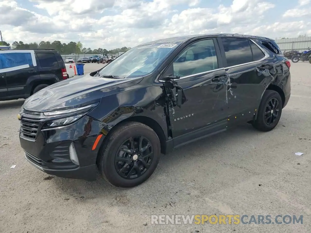 1 Фотография поврежденного автомобиля 3GNAXKEG3PL266411 CHEVROLET EQUINOX 2023