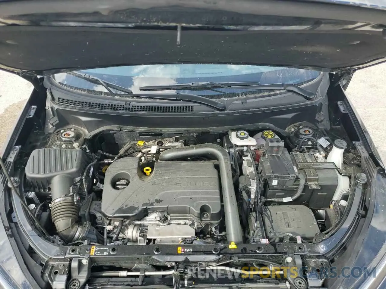 12 Фотография поврежденного автомобиля 3GNAXKEG3PL266411 CHEVROLET EQUINOX 2023