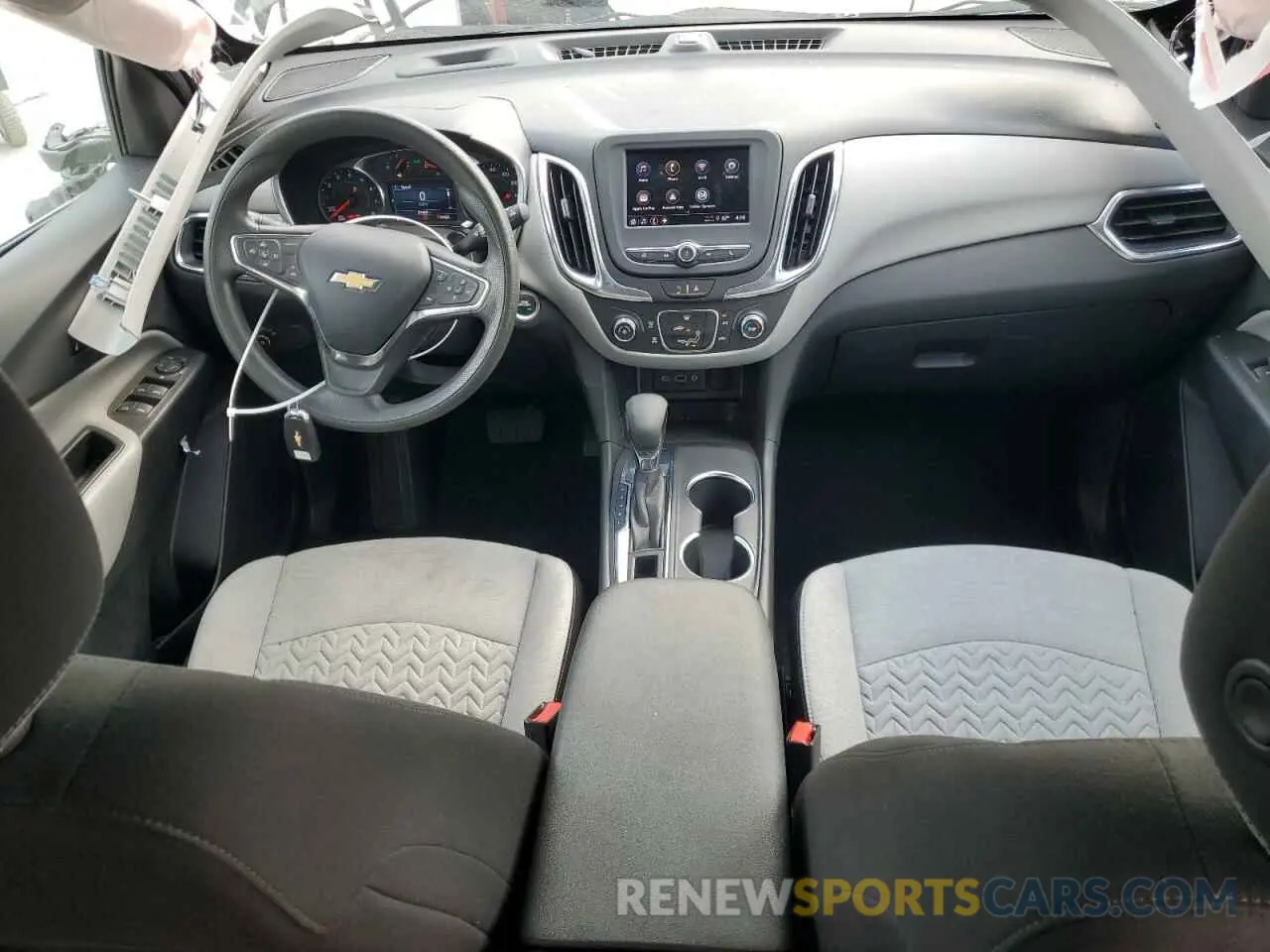 8 Фотография поврежденного автомобиля 3GNAXKEG3PL266411 CHEVROLET EQUINOX 2023