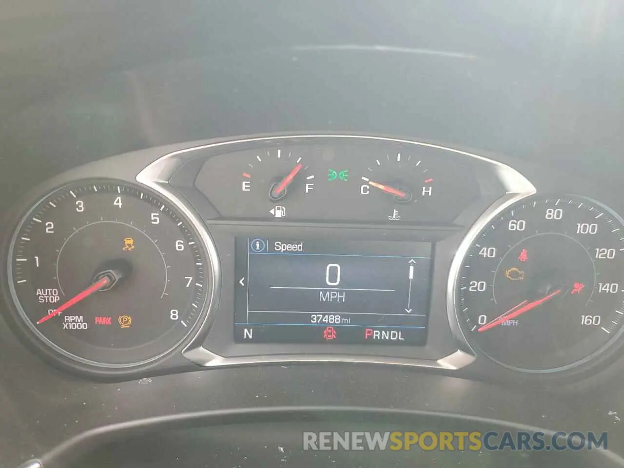 9 Фотография поврежденного автомобиля 3GNAXKEG3PL266411 CHEVROLET EQUINOX 2023