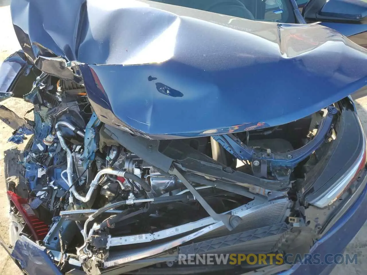 13 Photograph of a damaged car 3GNAXKEG4PS142301 CHEVROLET EQUINOX 2023