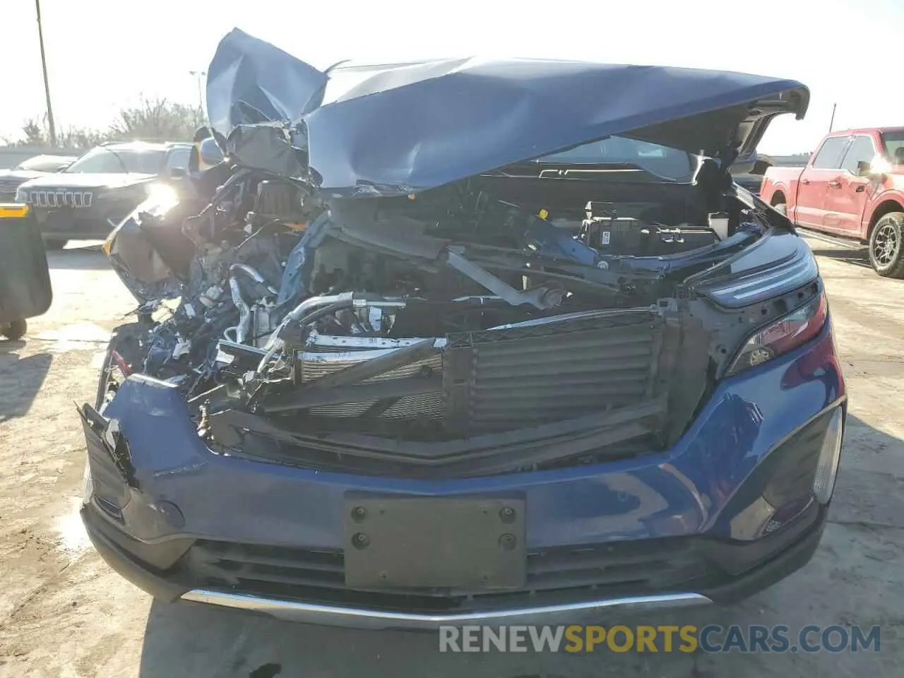 5 Photograph of a damaged car 3GNAXKEG4PS142301 CHEVROLET EQUINOX 2023