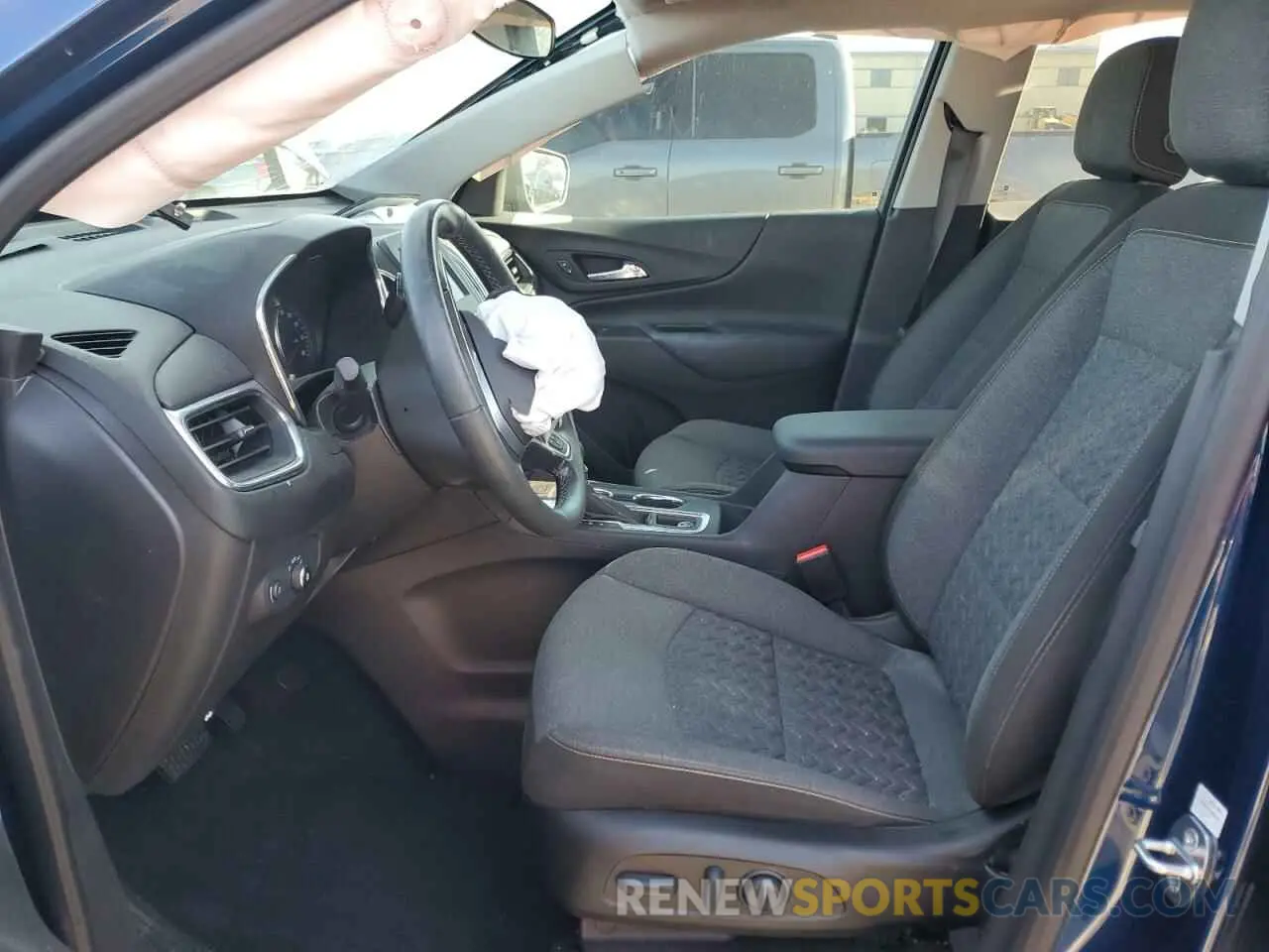 7 Photograph of a damaged car 3GNAXKEG4PS142301 CHEVROLET EQUINOX 2023