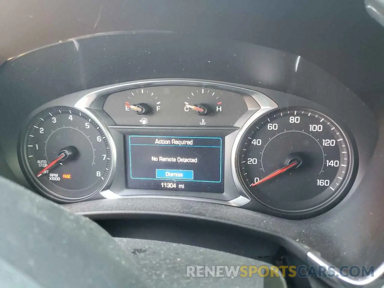 9 Photograph of a damaged car 3GNAXKEG4PS142301 CHEVROLET EQUINOX 2023