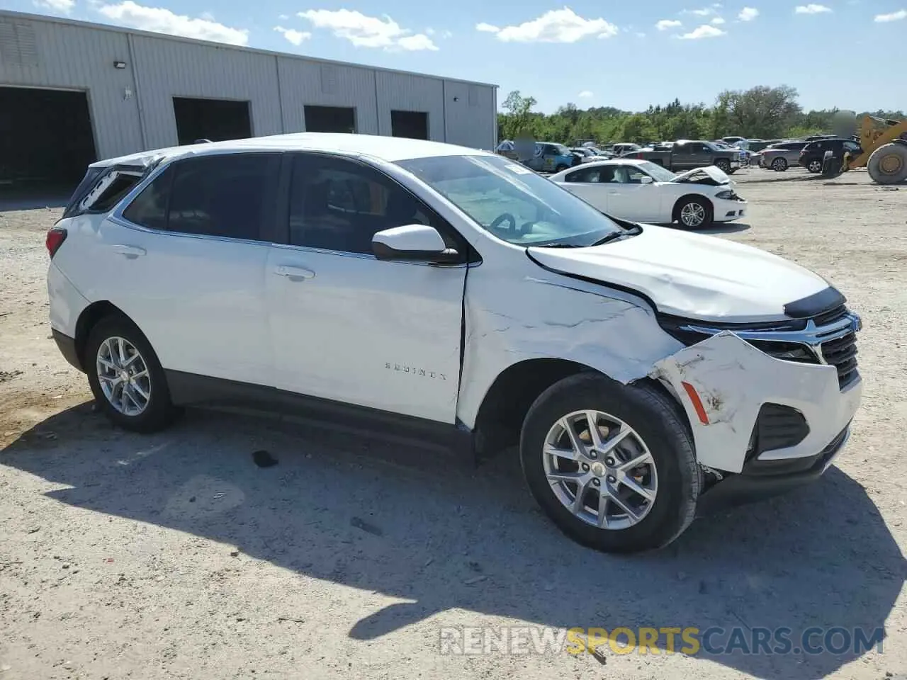 4 Photograph of a damaged car 3GNAXKEG4PS161107 CHEVROLET EQUINOX 2023