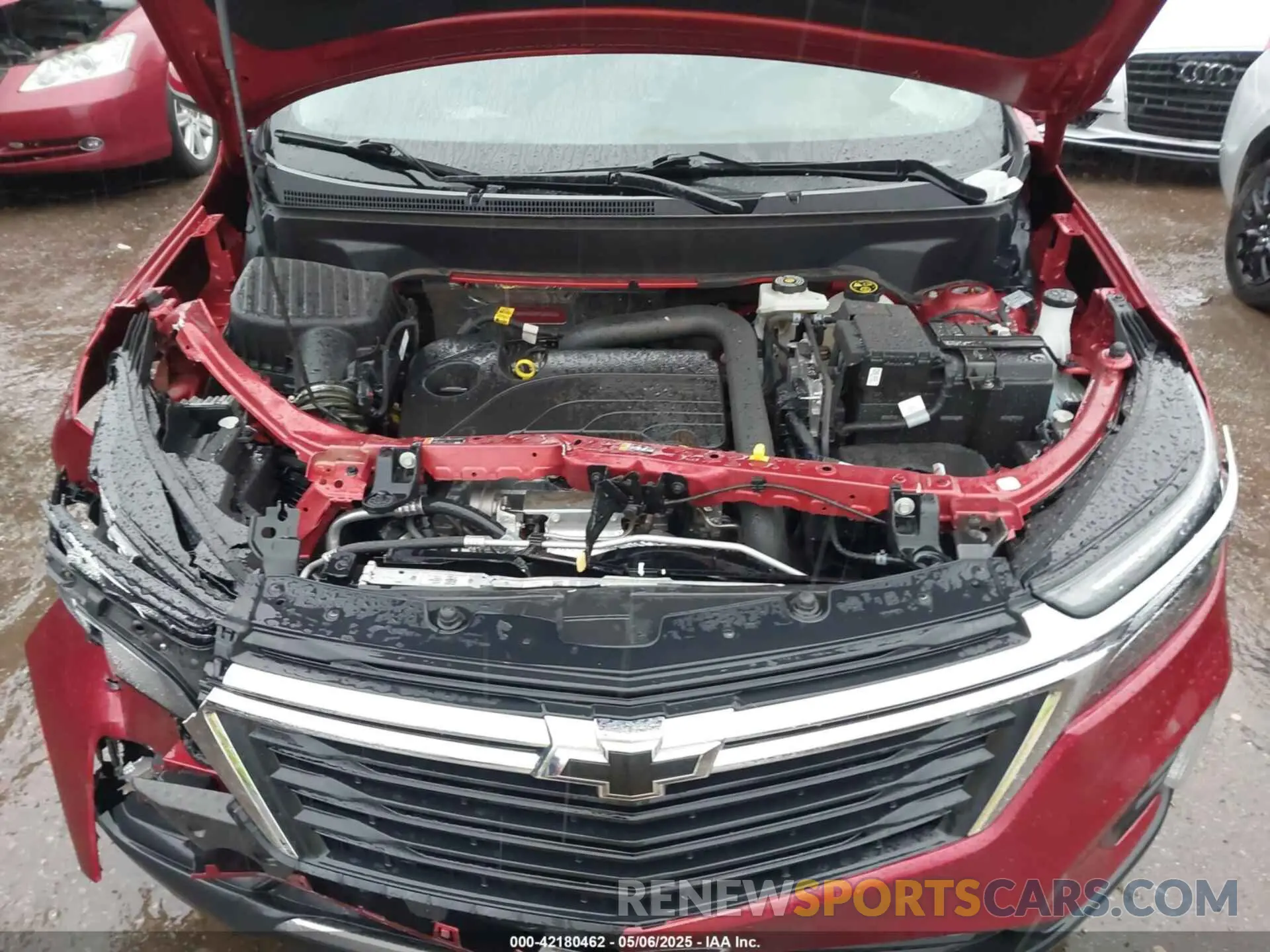10 Photograph of a damaged car 3GNAXKEG5PL255572 CHEVROLET EQUINOX 2023