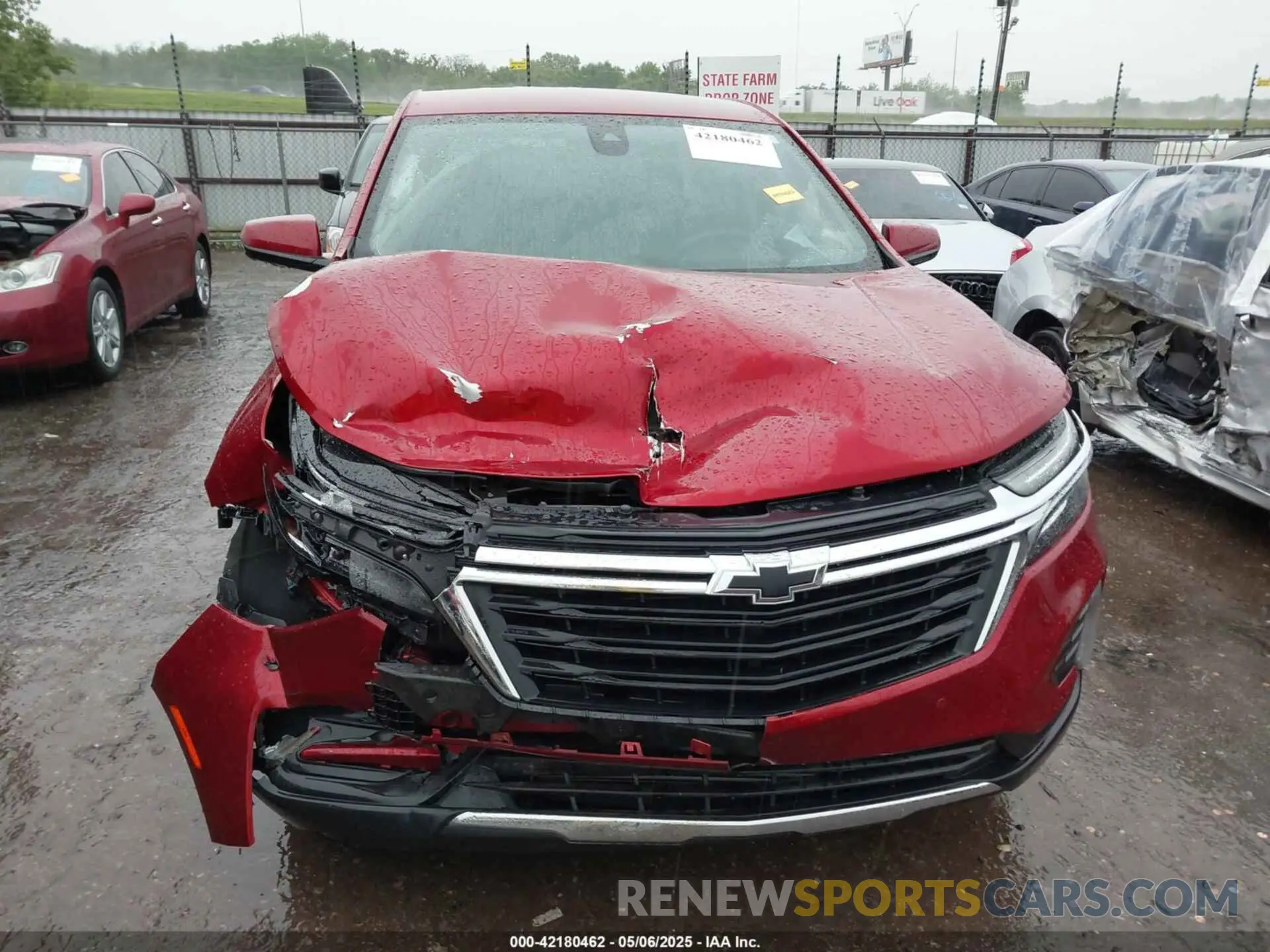 12 Photograph of a damaged car 3GNAXKEG5PL255572 CHEVROLET EQUINOX 2023