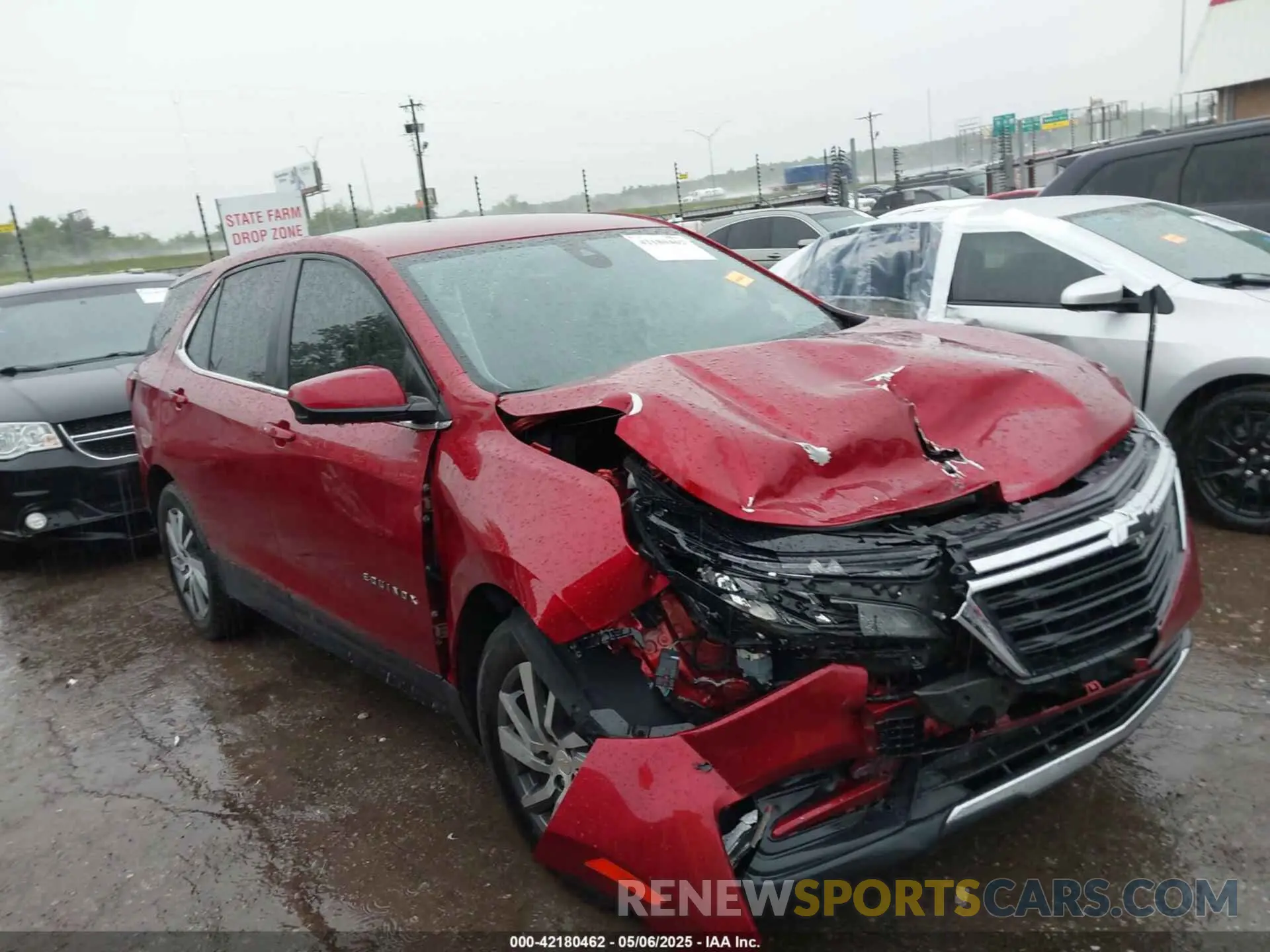 13 Photograph of a damaged car 3GNAXKEG5PL255572 CHEVROLET EQUINOX 2023