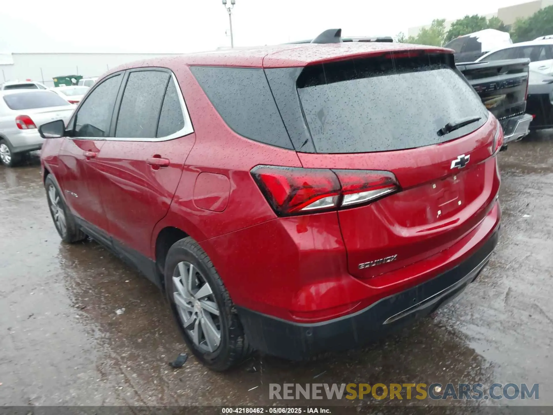 3 Photograph of a damaged car 3GNAXKEG5PL255572 CHEVROLET EQUINOX 2023