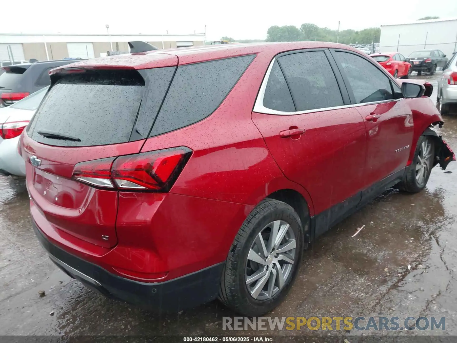 4 Photograph of a damaged car 3GNAXKEG5PL255572 CHEVROLET EQUINOX 2023