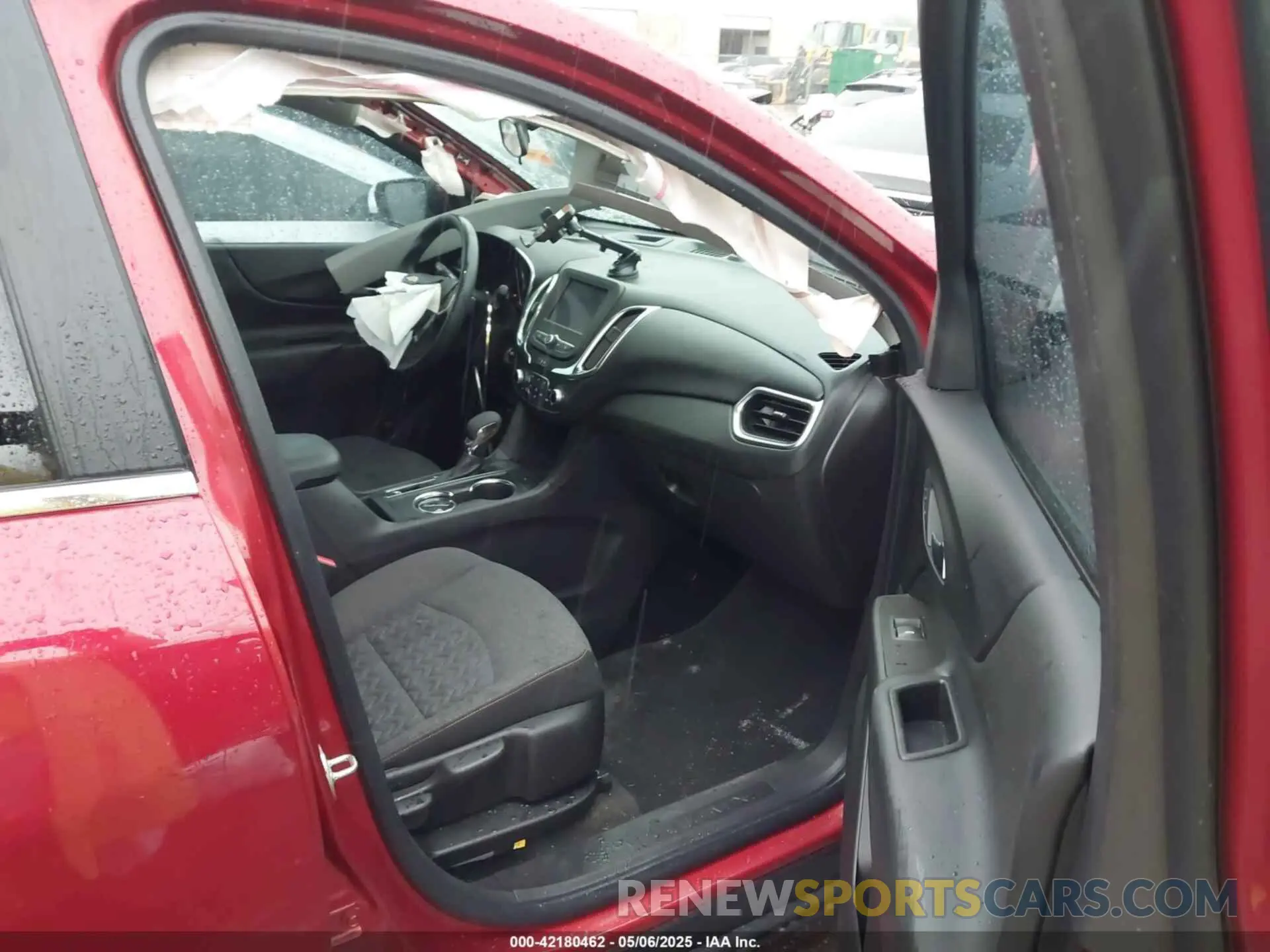 5 Photograph of a damaged car 3GNAXKEG5PL255572 CHEVROLET EQUINOX 2023