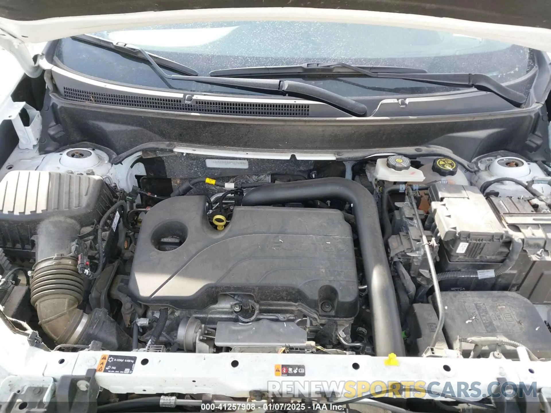 10 Photograph of a damaged car 3GNAXKEG5PS176344 CHEVROLET EQUINOX 2023