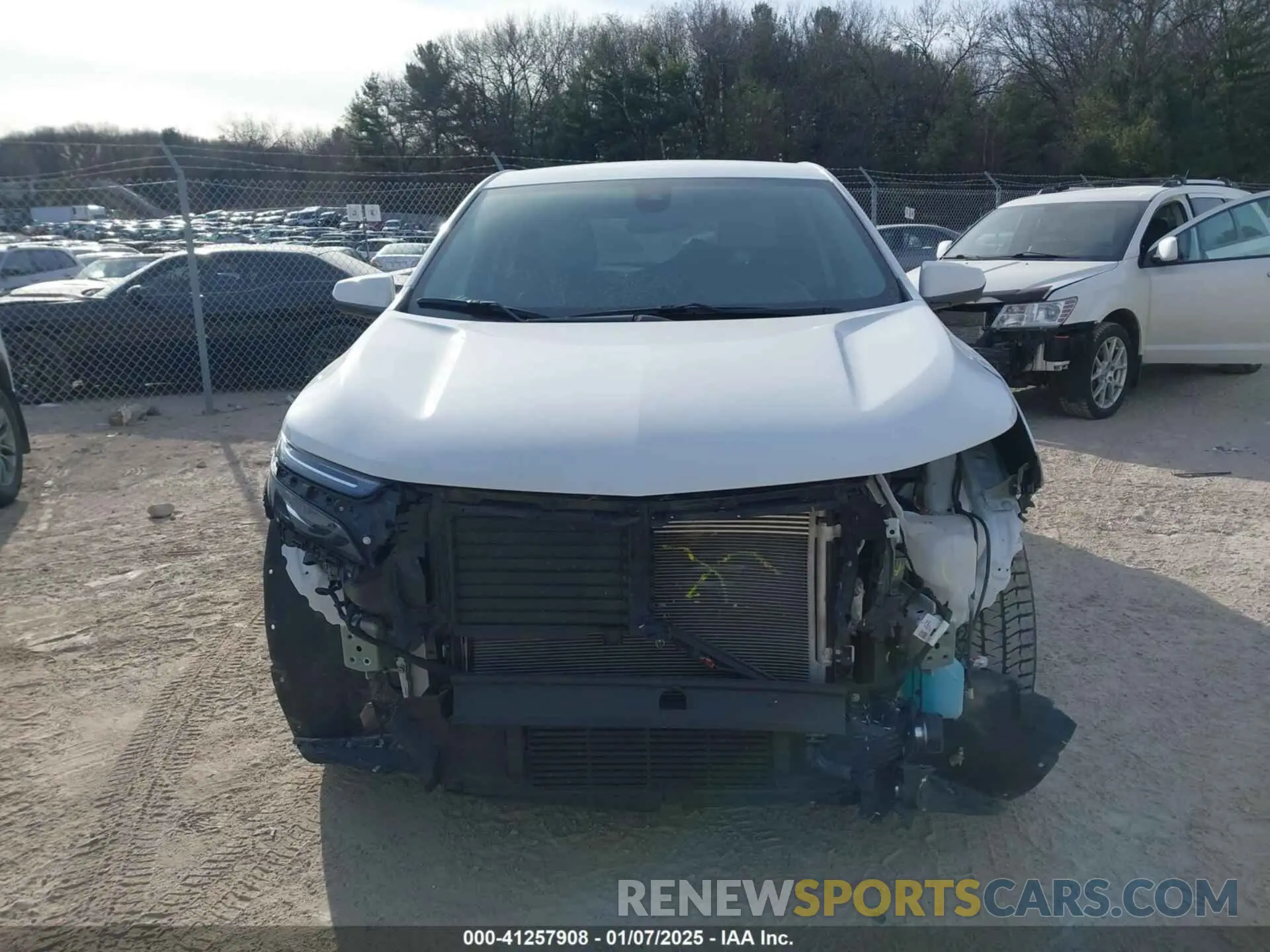 13 Photograph of a damaged car 3GNAXKEG5PS176344 CHEVROLET EQUINOX 2023