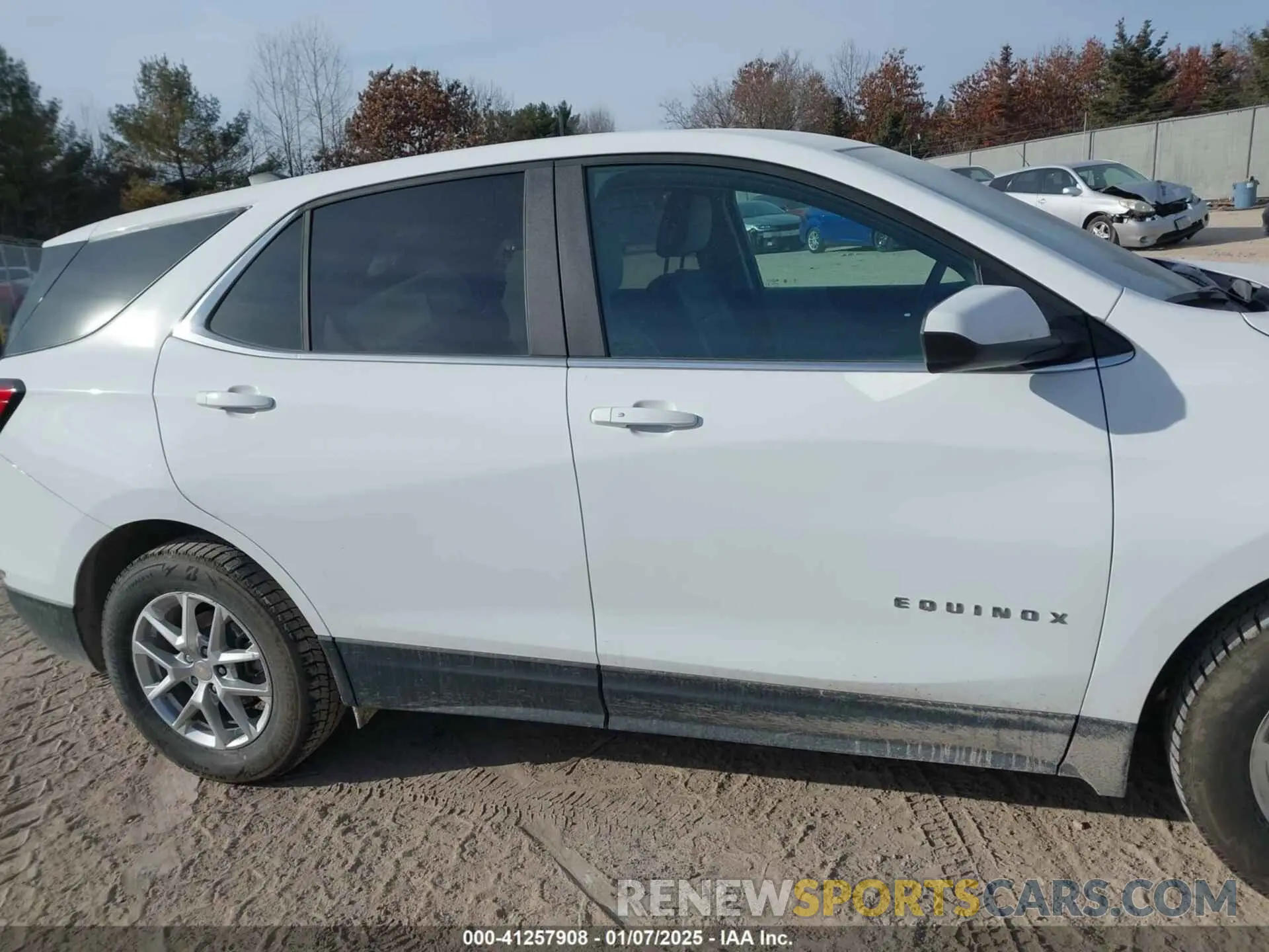14 Photograph of a damaged car 3GNAXKEG5PS176344 CHEVROLET EQUINOX 2023