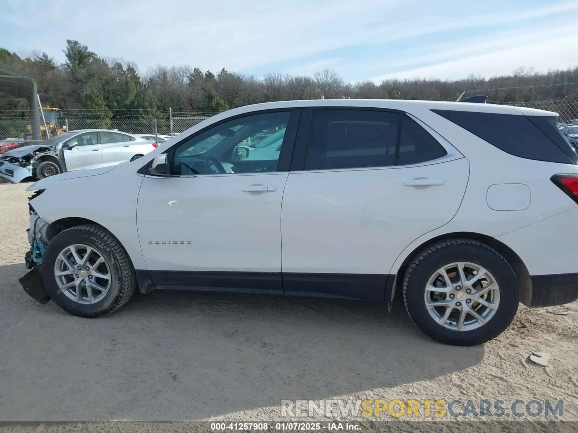 15 Photograph of a damaged car 3GNAXKEG5PS176344 CHEVROLET EQUINOX 2023