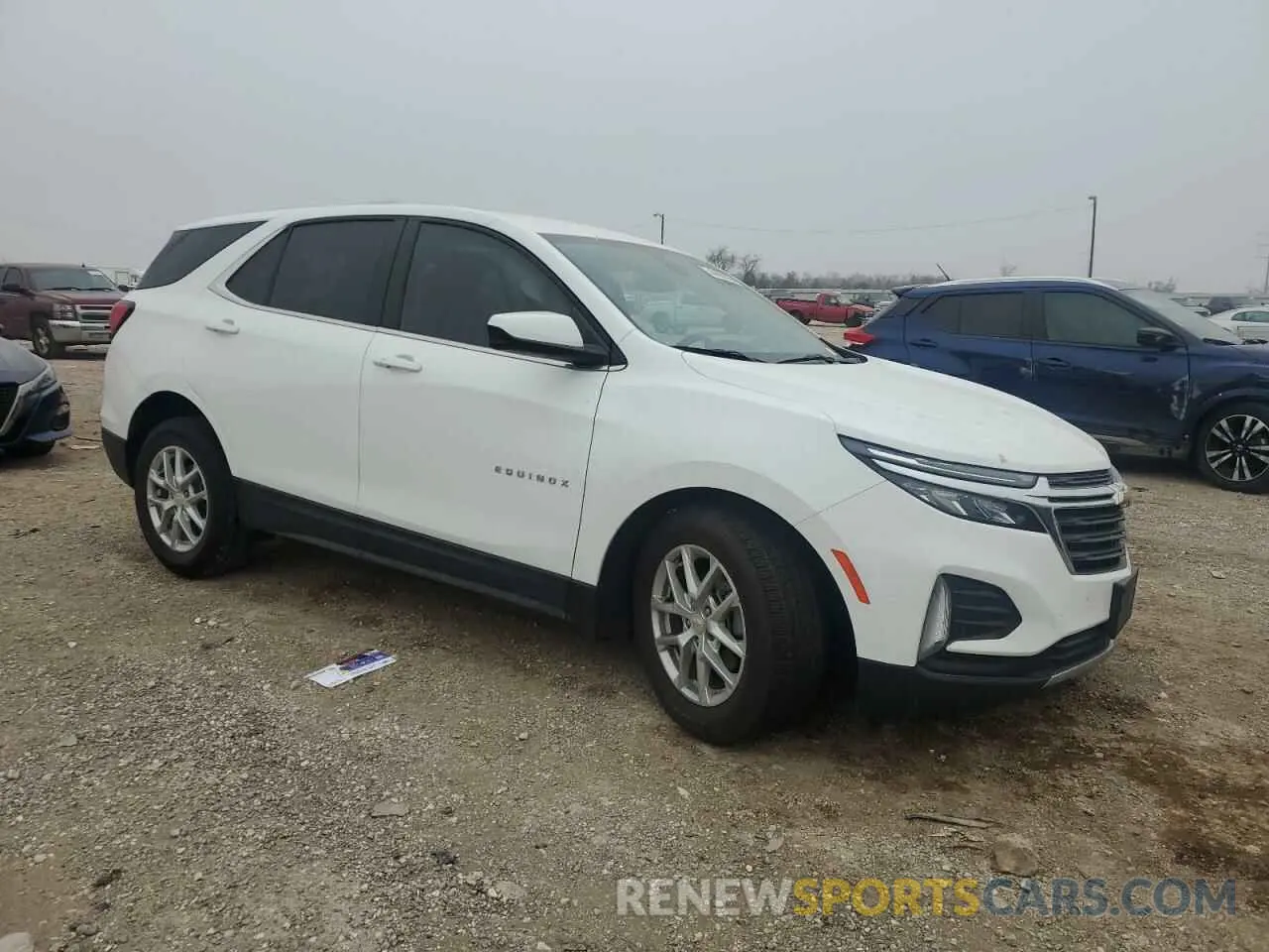 4 Photograph of a damaged car 3GNAXKEG5PS189501 CHEVROLET EQUINOX 2023