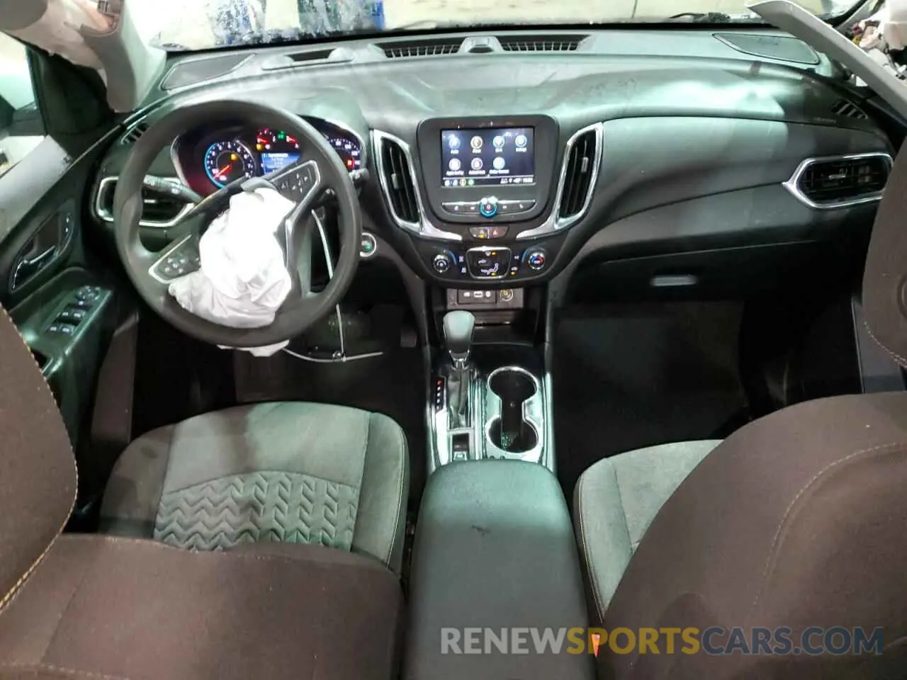 8 Фотография поврежденного автомобиля 3GNAXKEG5PS193922 CHEVROLET EQUINOX 2023