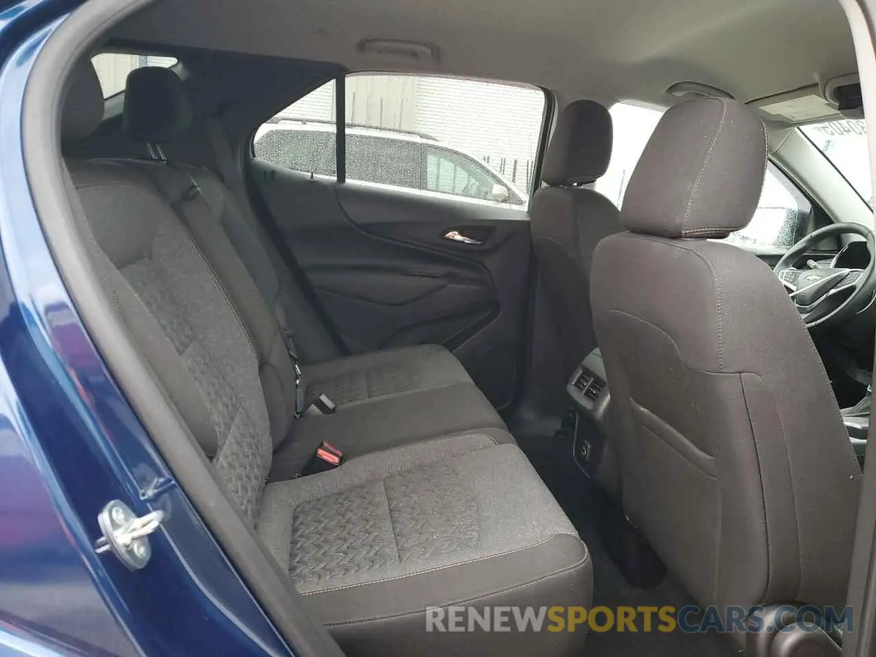 11 Photograph of a damaged car 3GNAXKEG6PL107186 CHEVROLET EQUINOX 2023